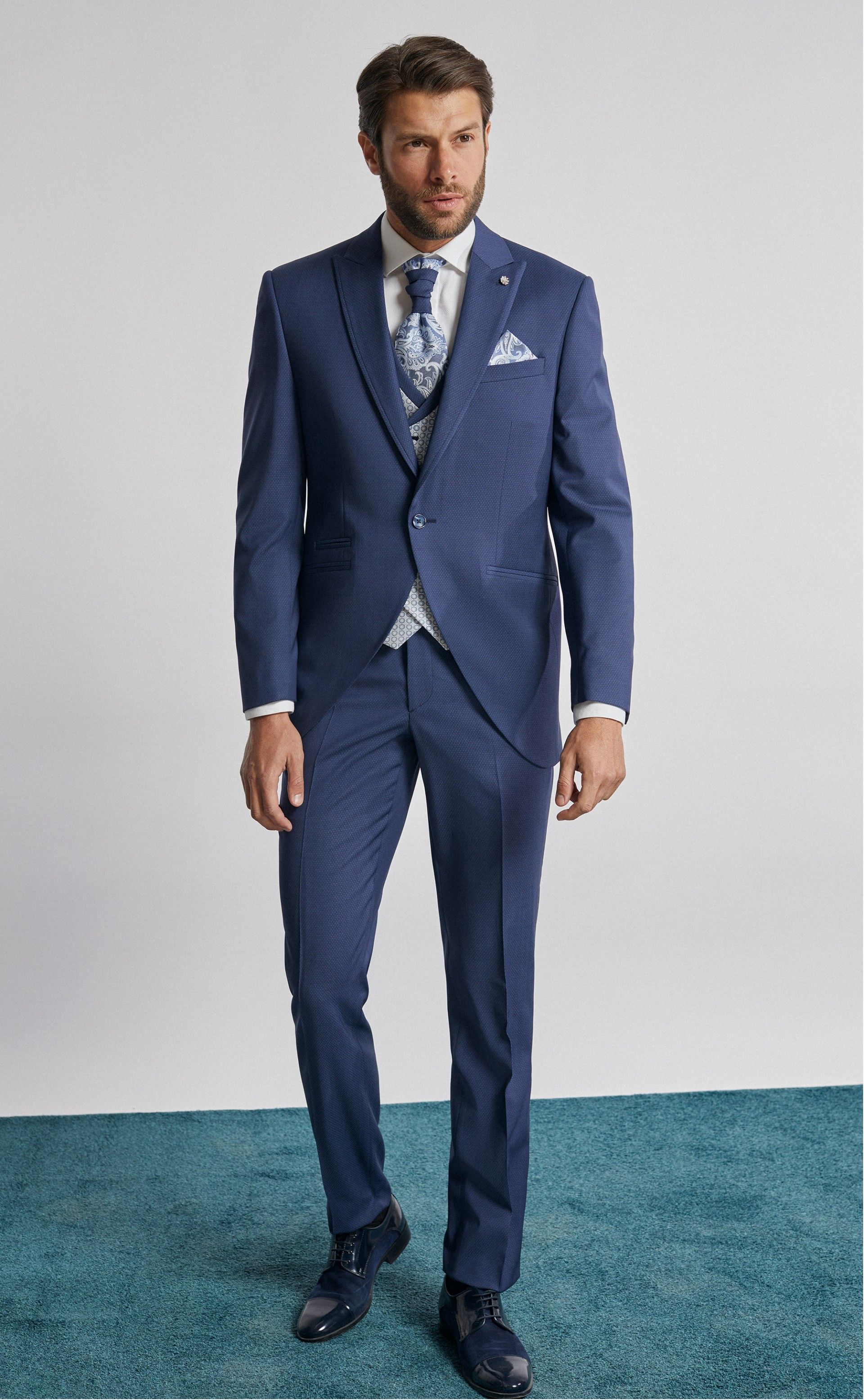 Traje de novio Eternal azul 03.23.320