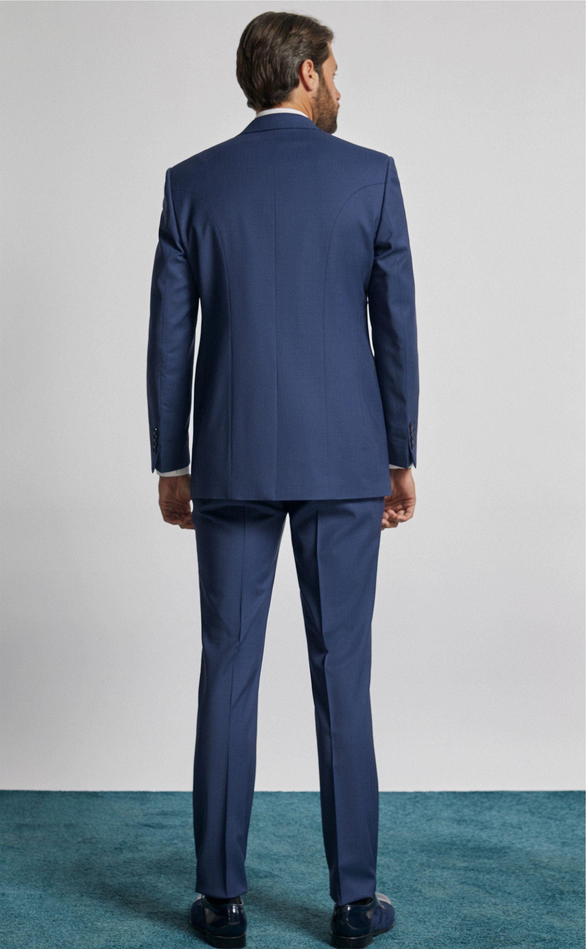 Traje de novio Eternal azul 03.23.320