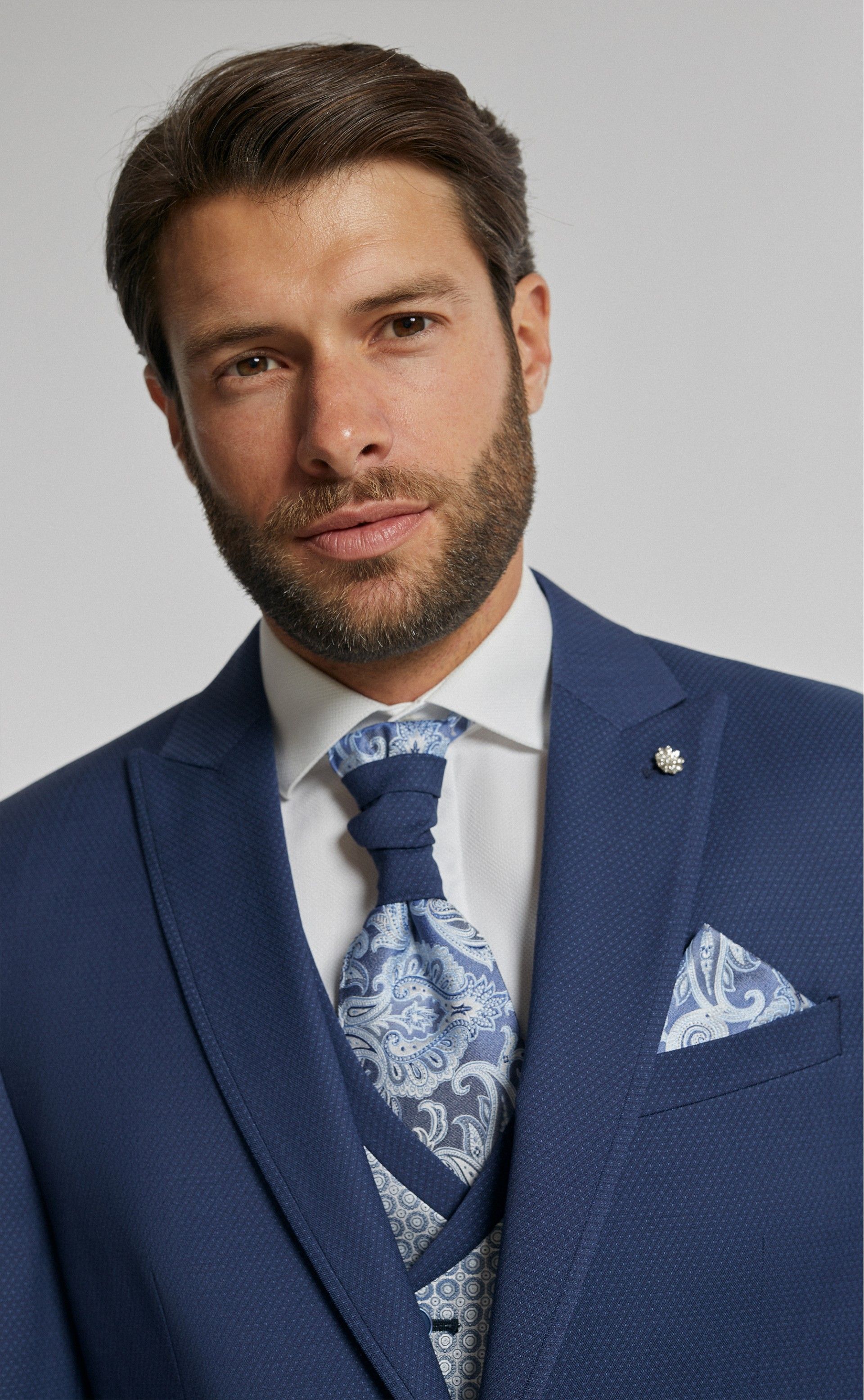 Traje de novio Eternal azul 03.23.320