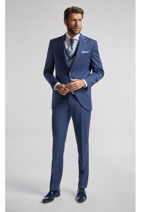 Blue groom suit Eternal 03.23.320A