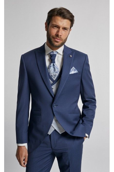 Blue groom suit Eternal 03.23.320