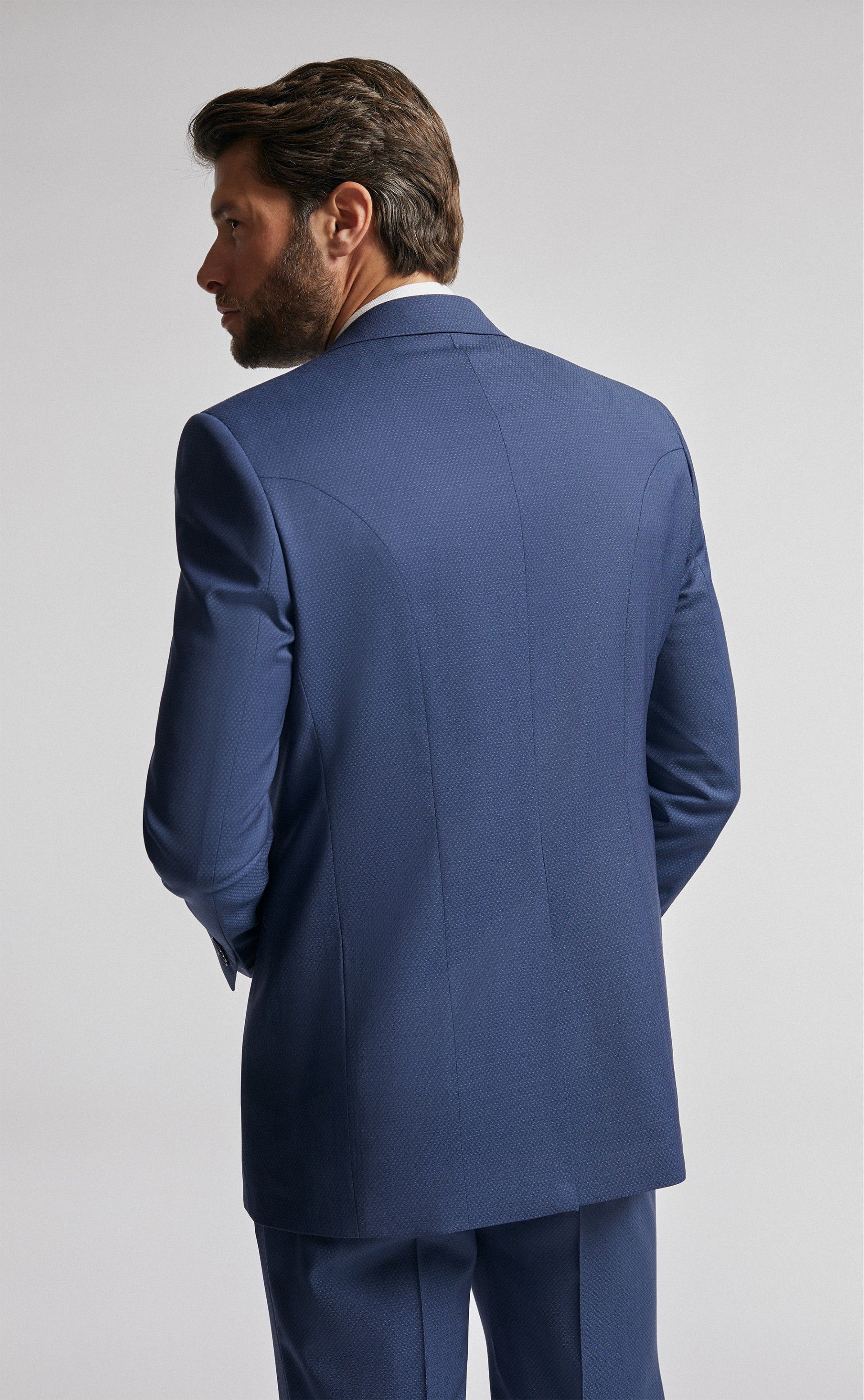 Traje de novio Eternal azul 03.23.320A