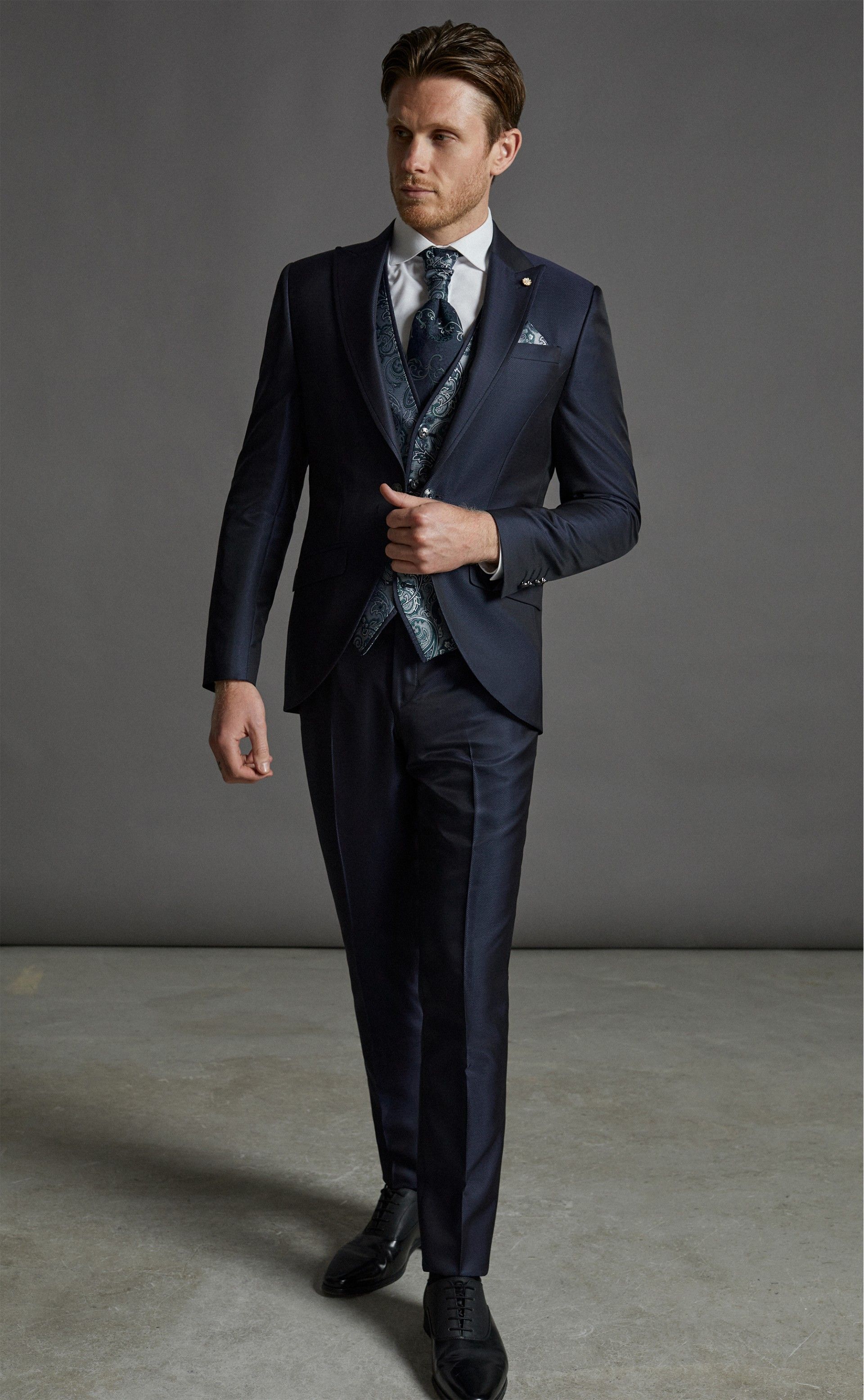 Traje de novio Wedding azul 37.23.30F