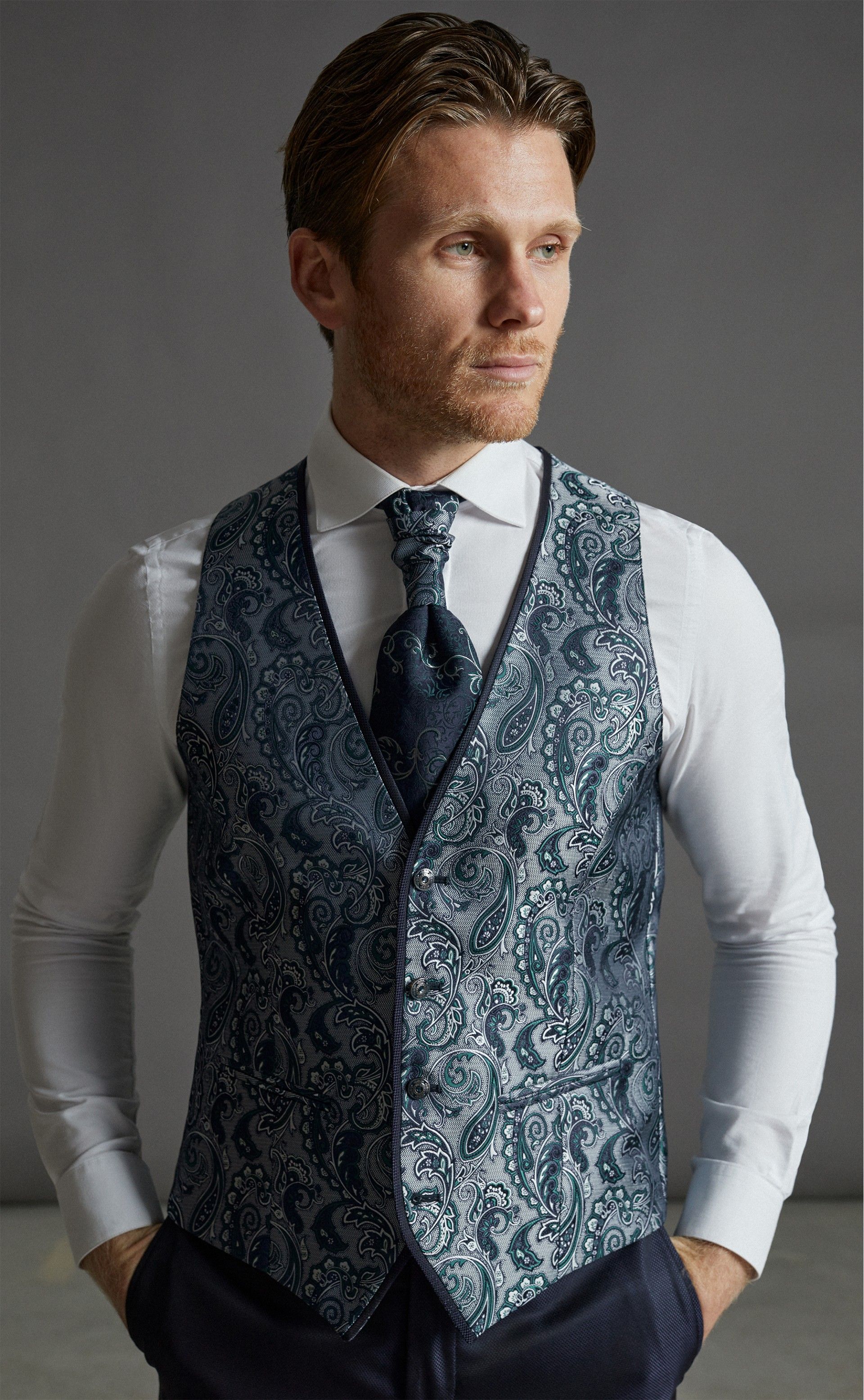 Traje de novio Wedding azul 37.23.30F