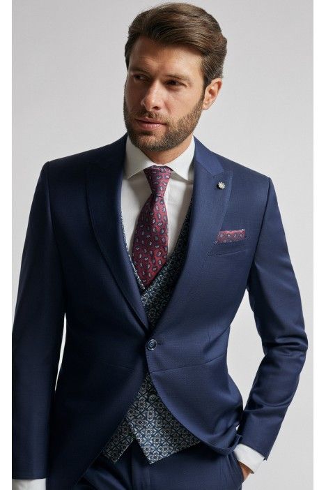 Blue groom suit Eternal 05.23.312