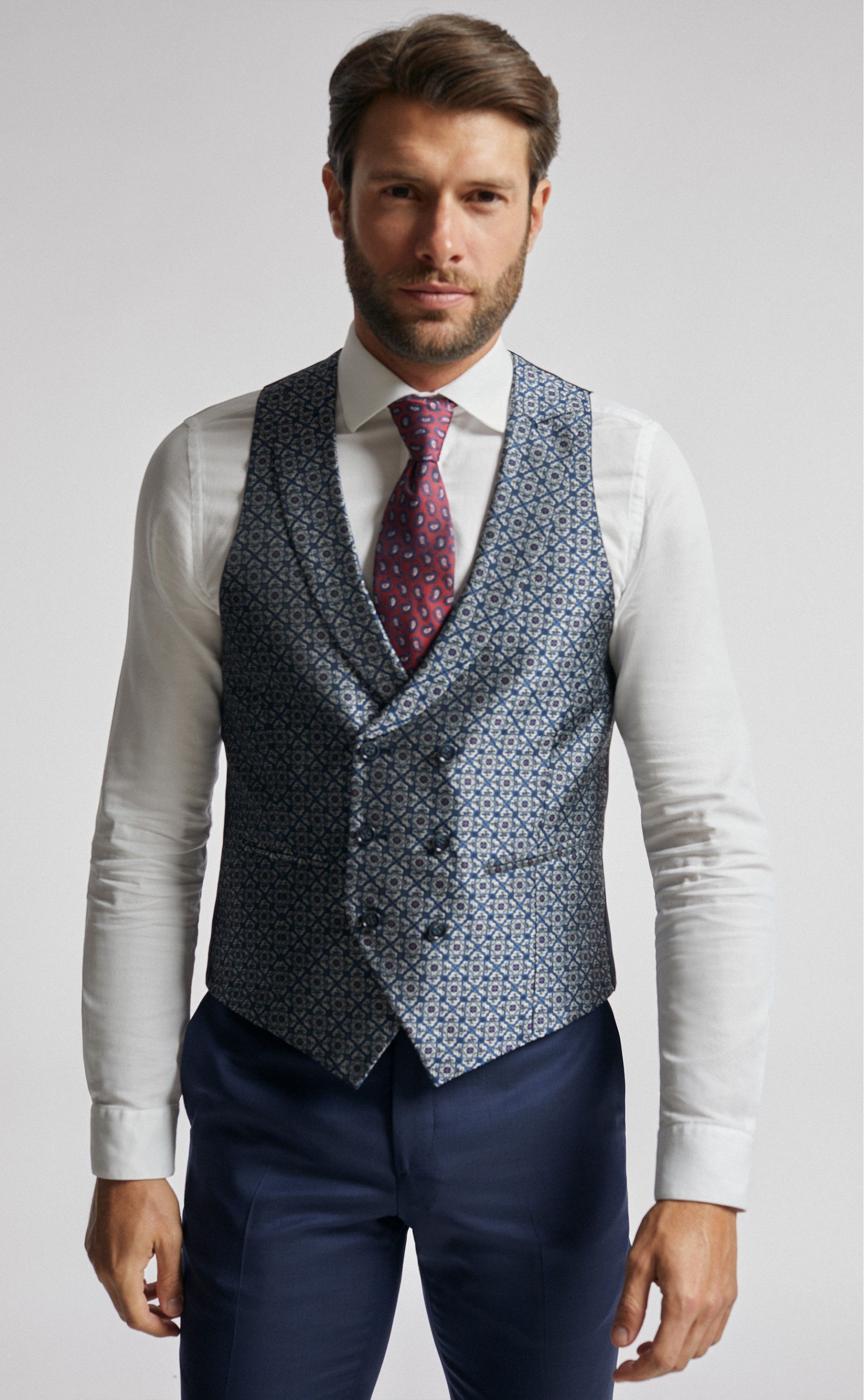 Traje de novio Eternal azul 05.23.312