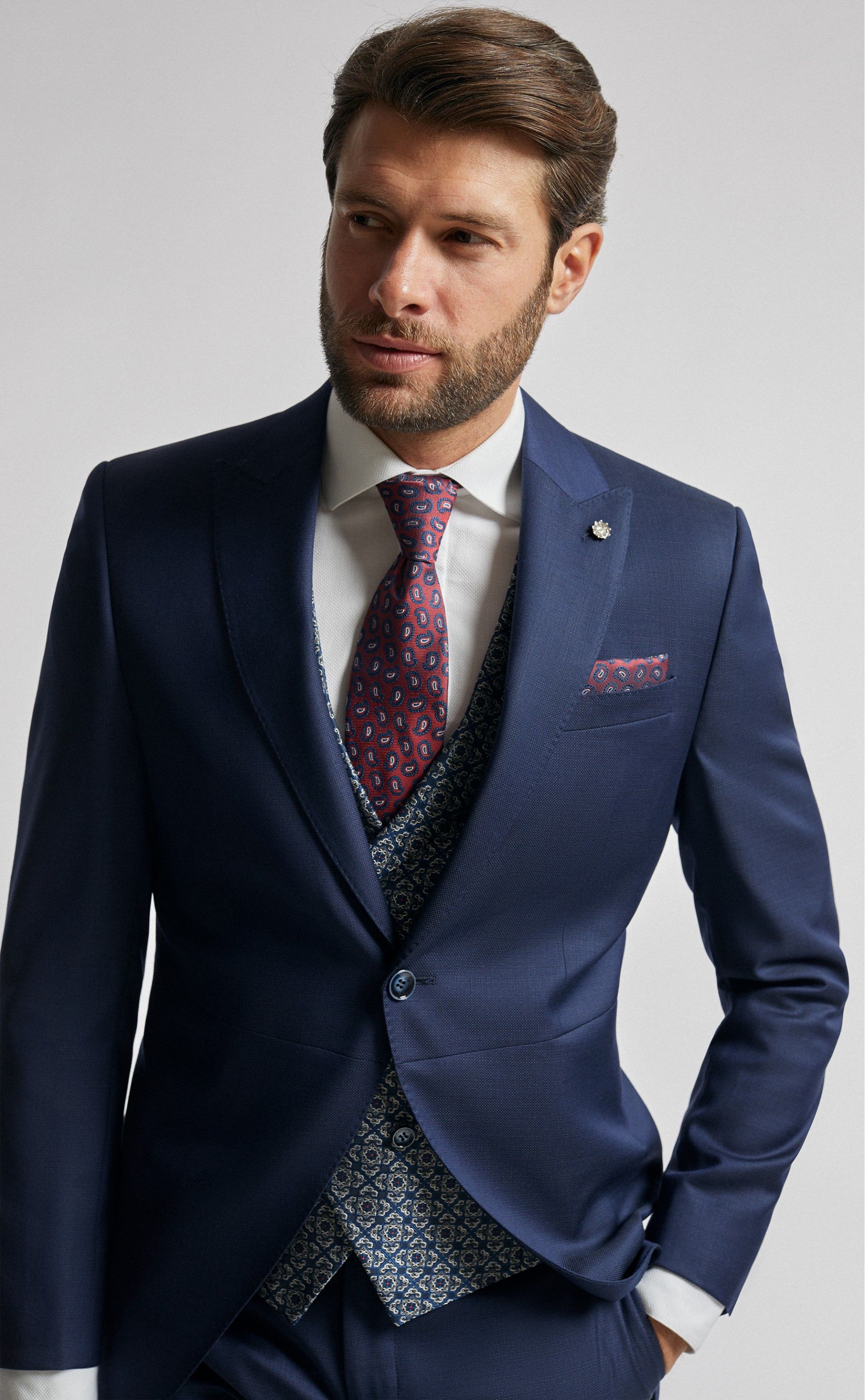 Traje de novio Eternal azul 05.23.312