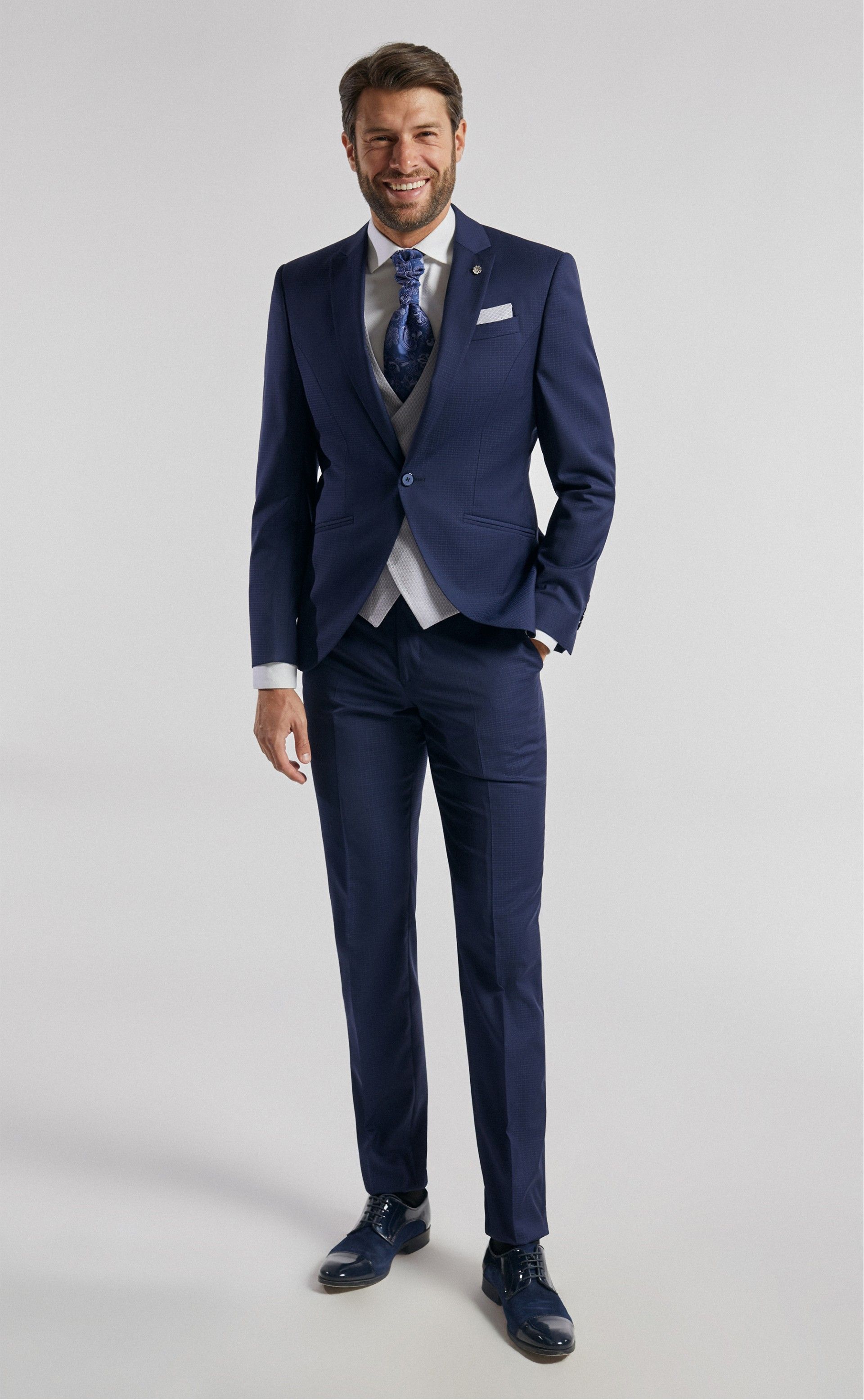 Costume de marié Eternal bleu 06.23.310