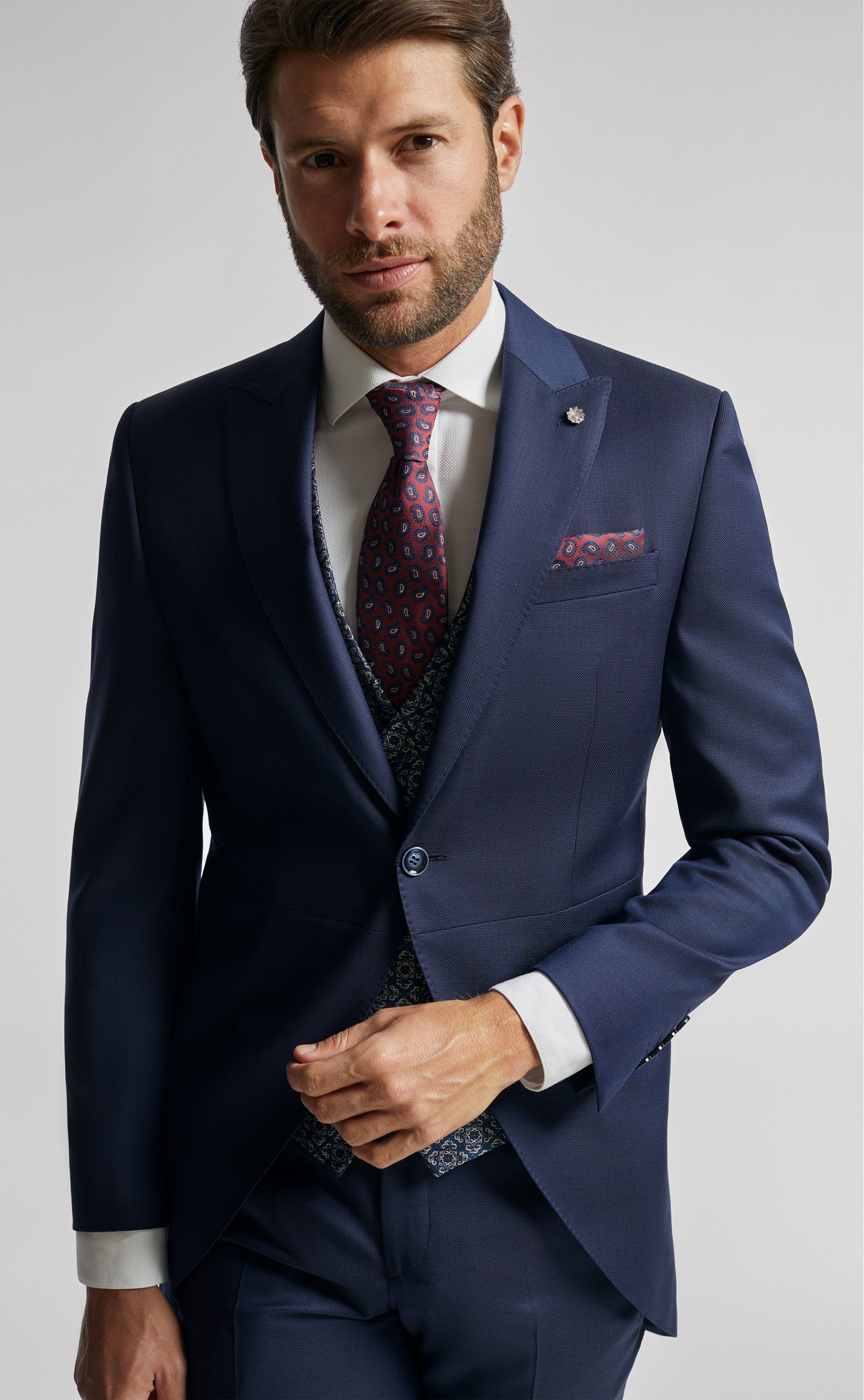 Traje de novio Eternal azul 05.23.312