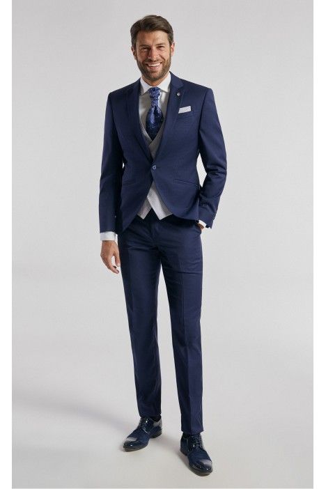 Blue groom suit Eternal 06.23.310