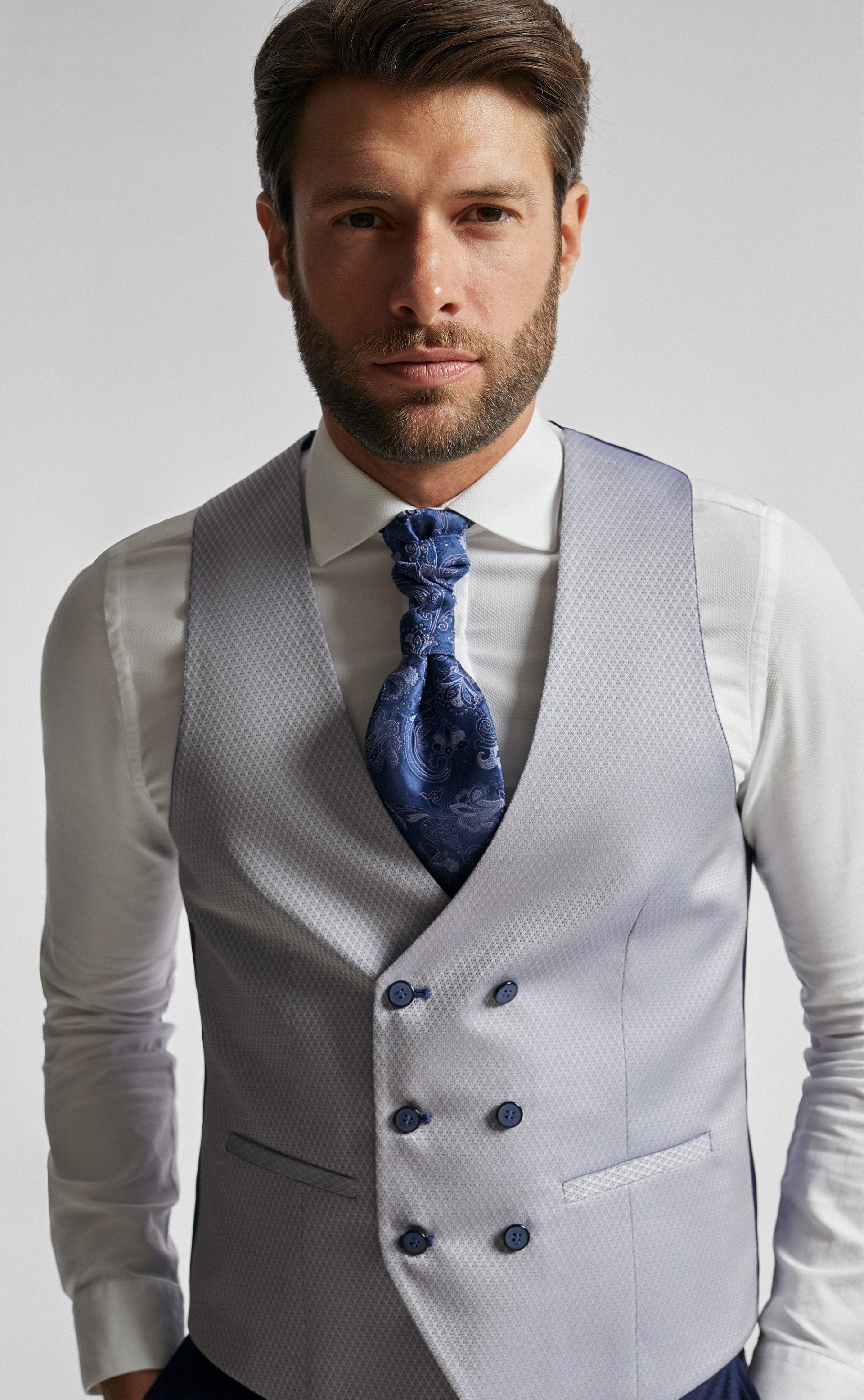 Costume de marié Eternal bleu 06.23.310