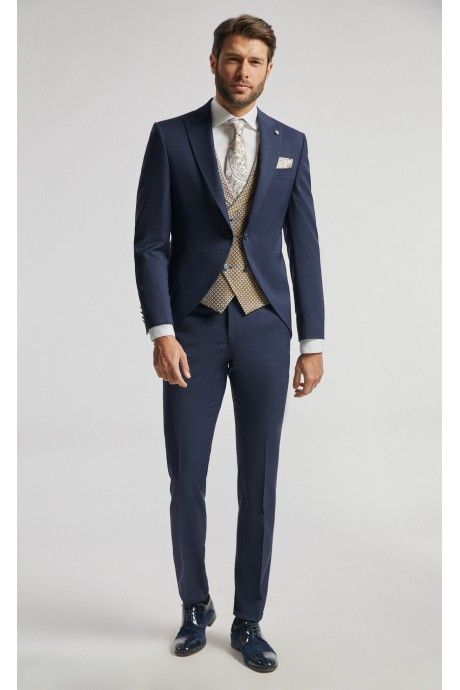 Blue groom suit Eternal 08.23.300