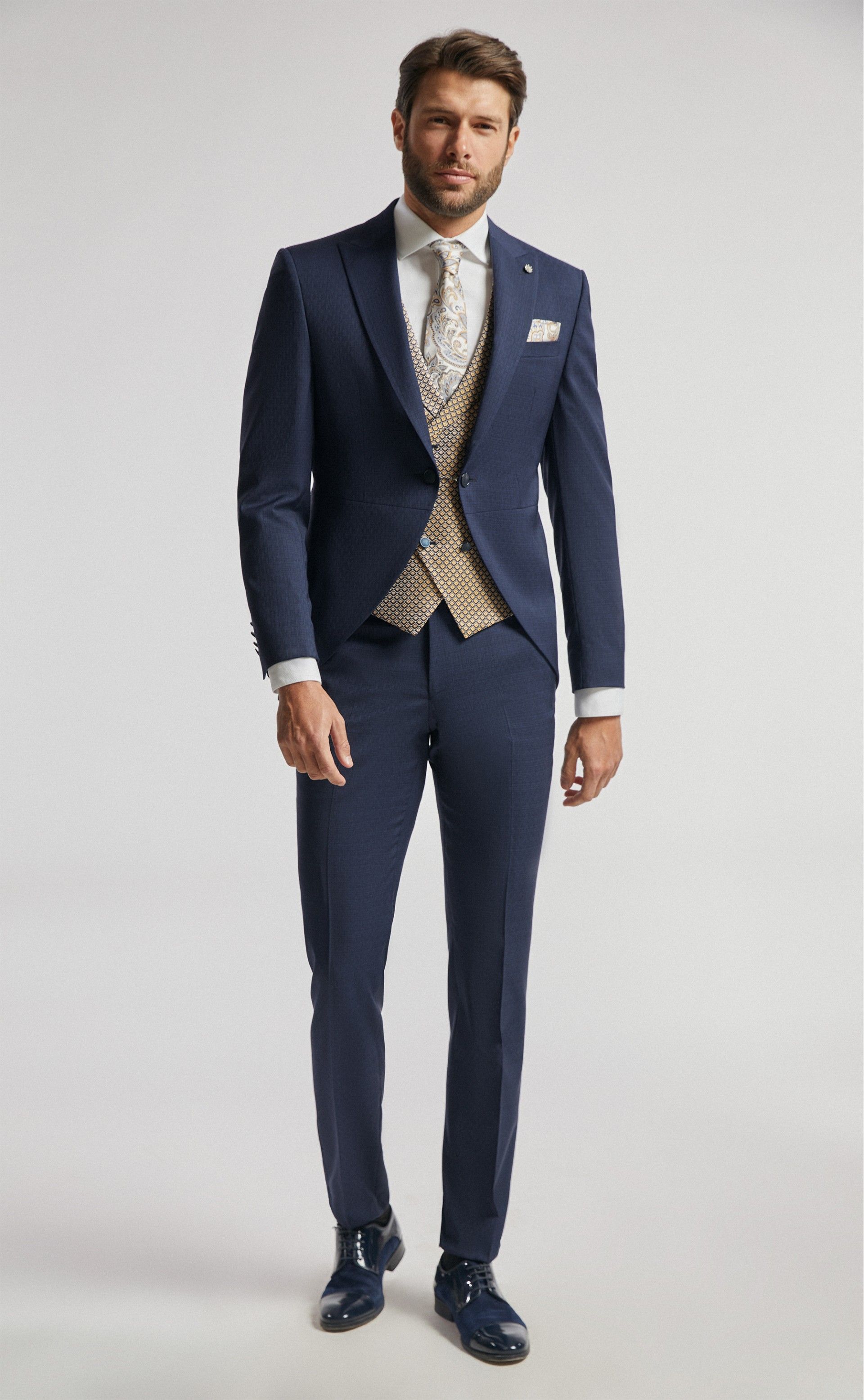 Traje de novio Eternal azul 08.23.300