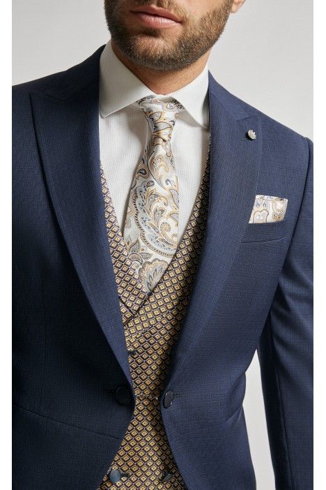 Blue groom suit Eternal 08.23.300