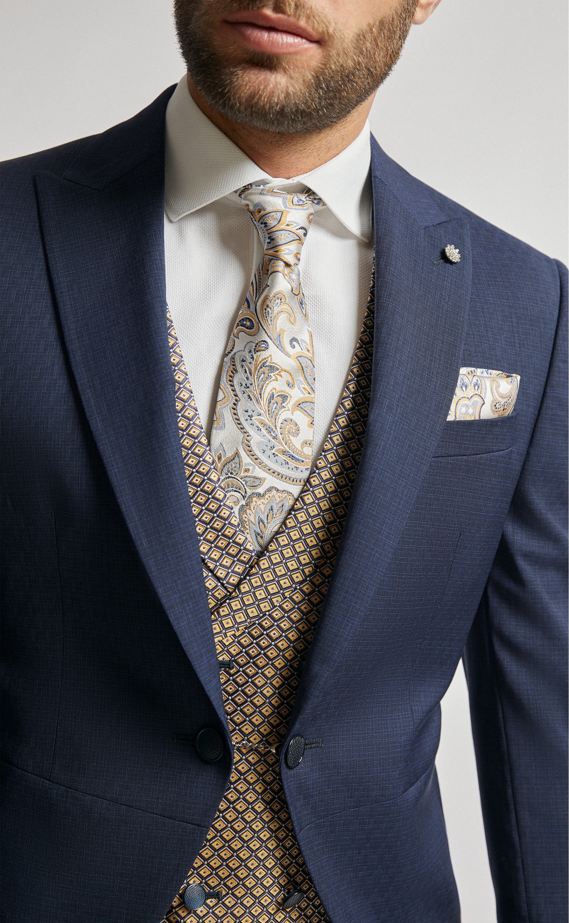 Traje de novio Eternal azul 08.23.300