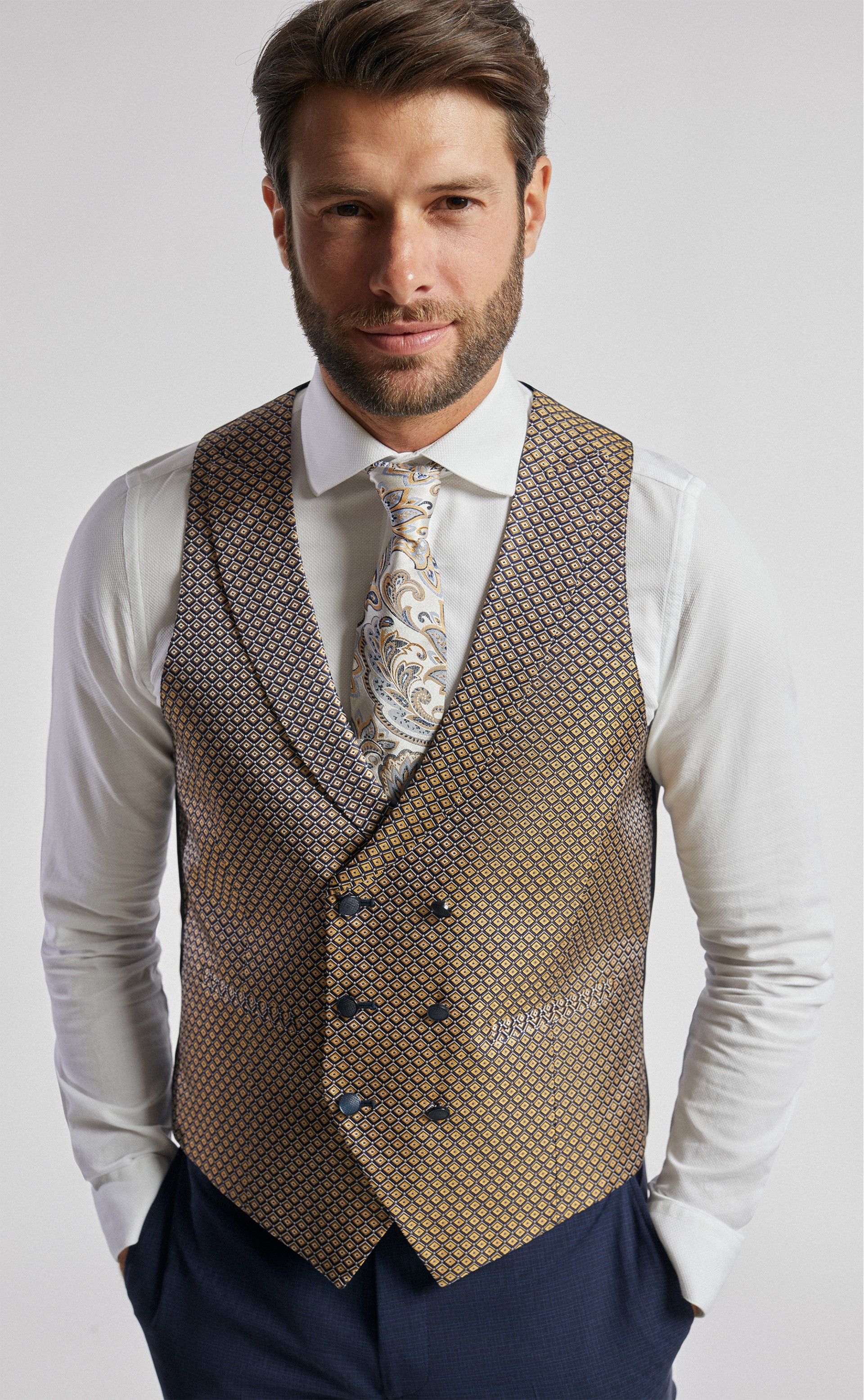 Traje de novio Eternal azul 08.23.300