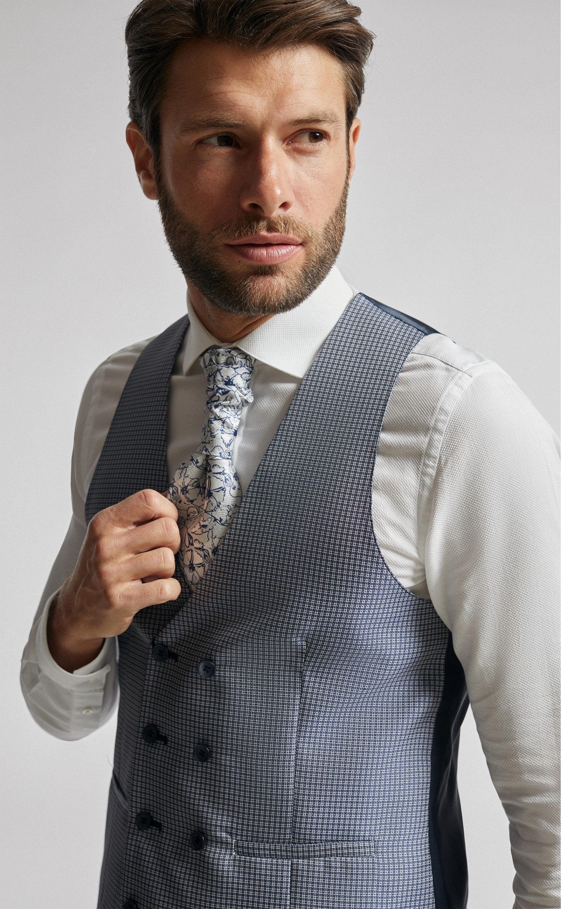 Blue groom suit Eternal 09.23.300