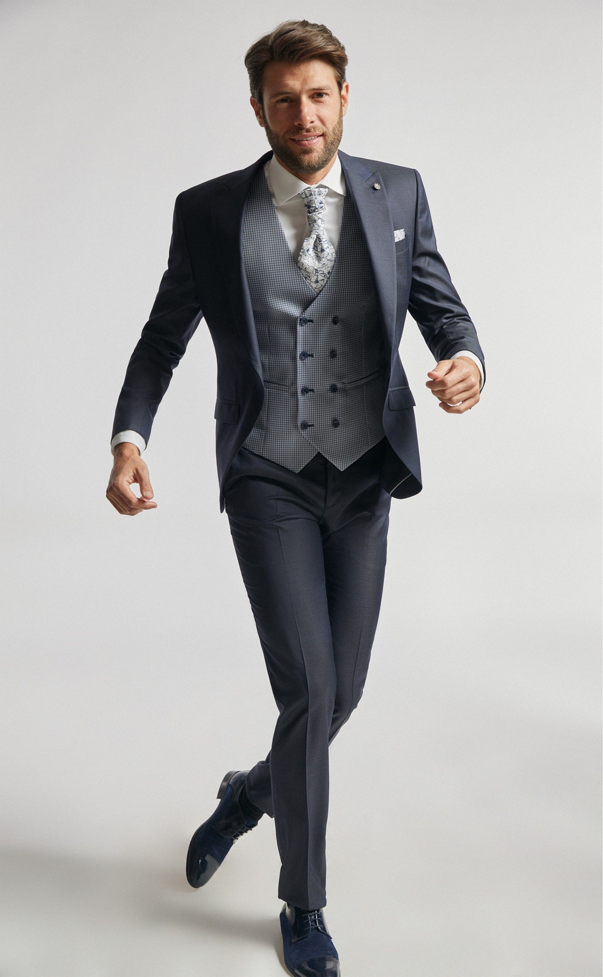Blue groom suit Eternal 09.23.300