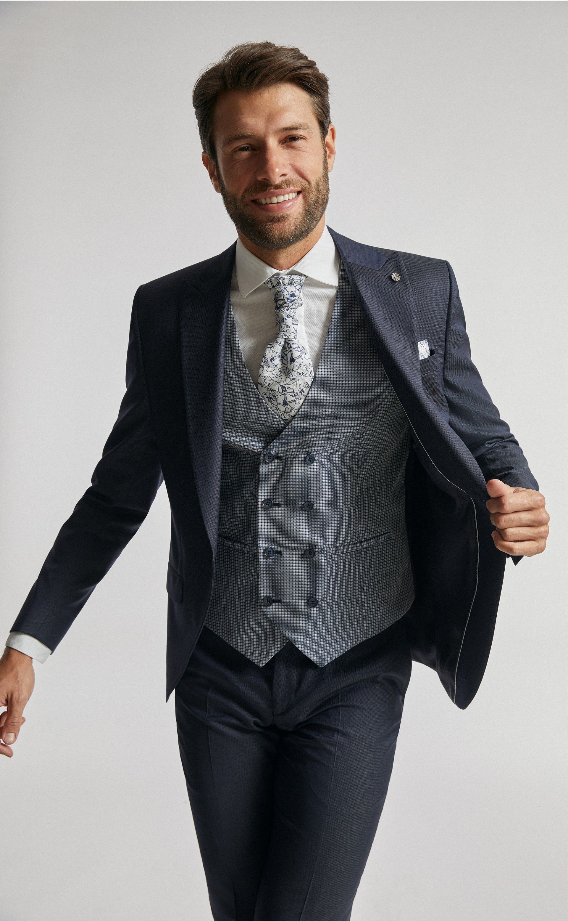 Blue groom suit Eternal 09.23.300