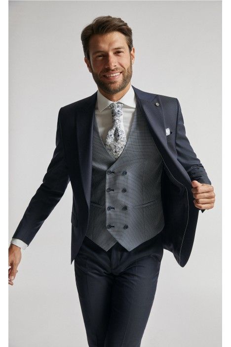 Grey groom suit Eternal 09.23.300