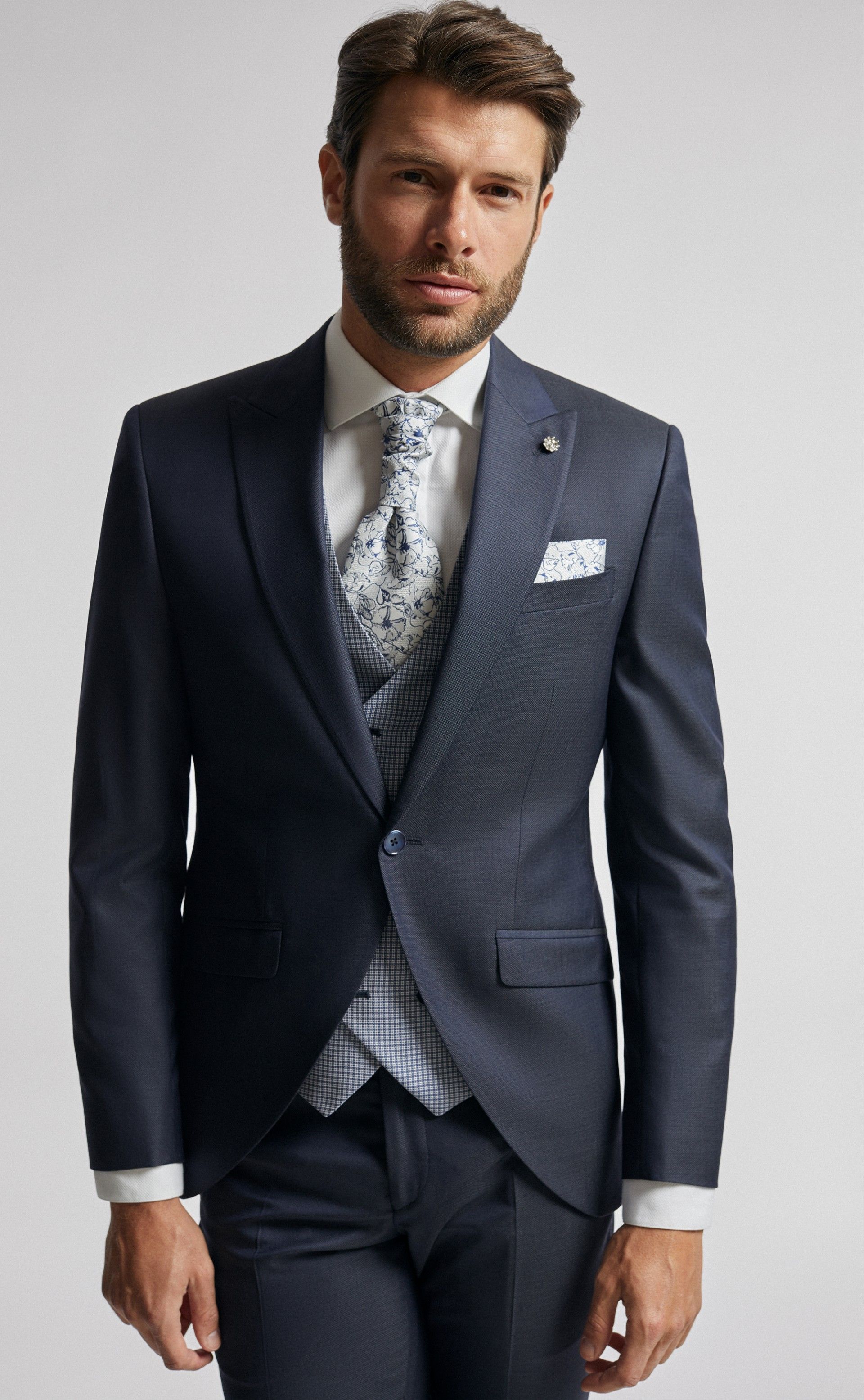 Blue groom suit Eternal 09.23.300