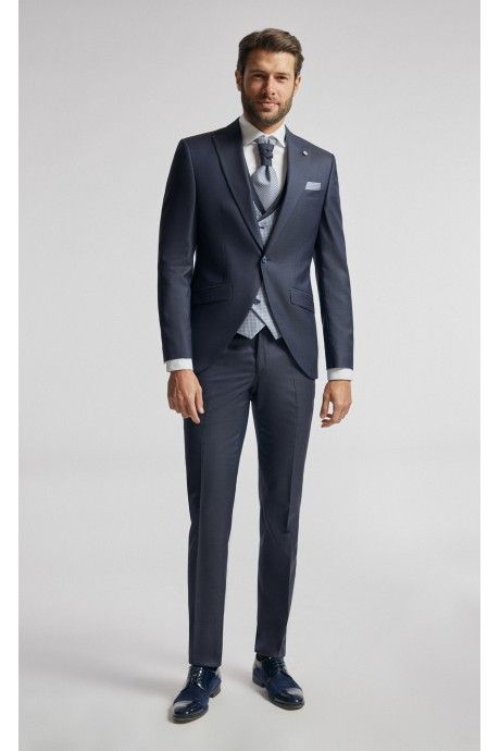 Blue groom suit Eternal 09.23.300A
