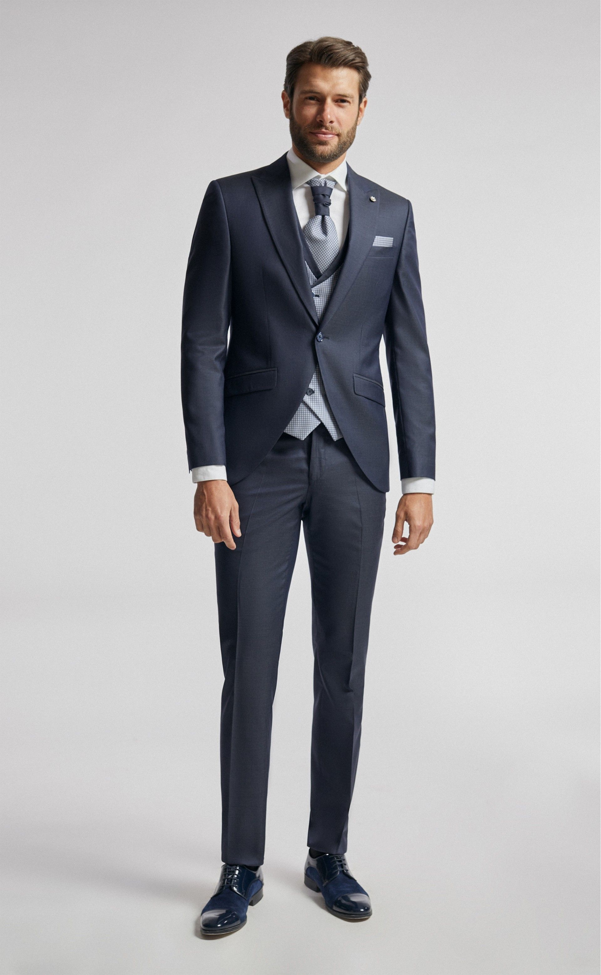 Blue groom suit Eternal 09.23.300A