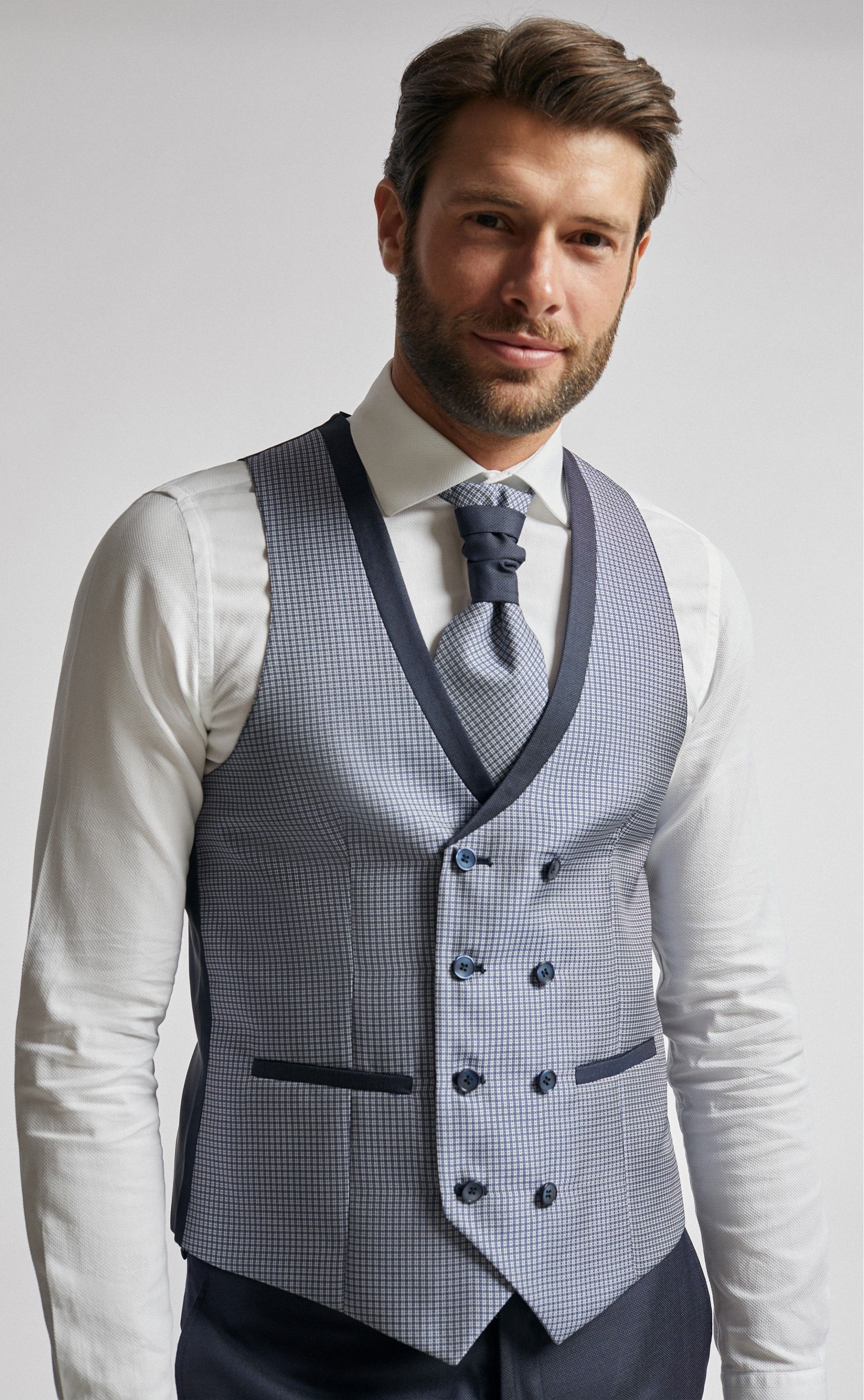 Blue groom suit Eternal 09.23.300A