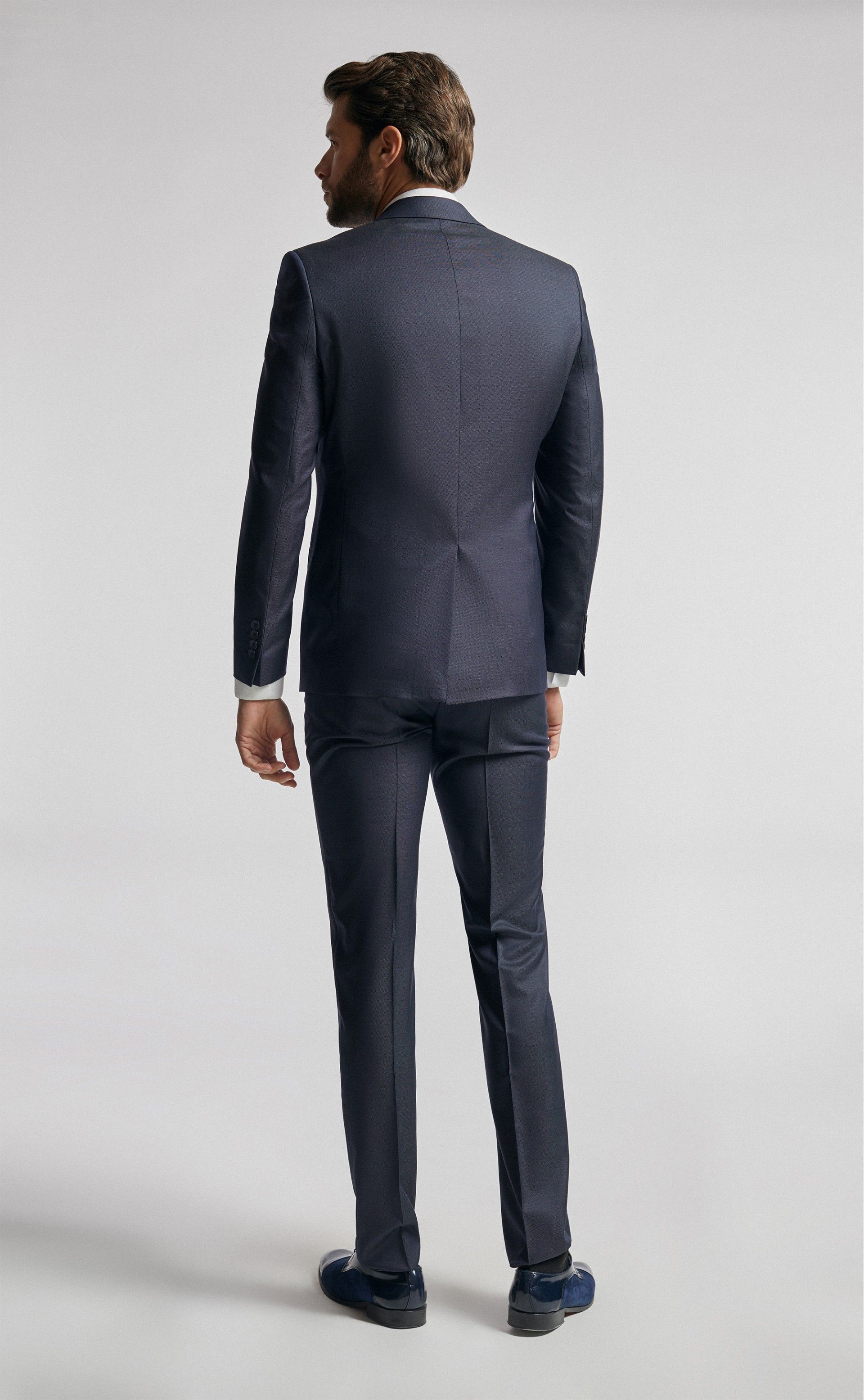 Blue groom suit Eternal 09.23.300A