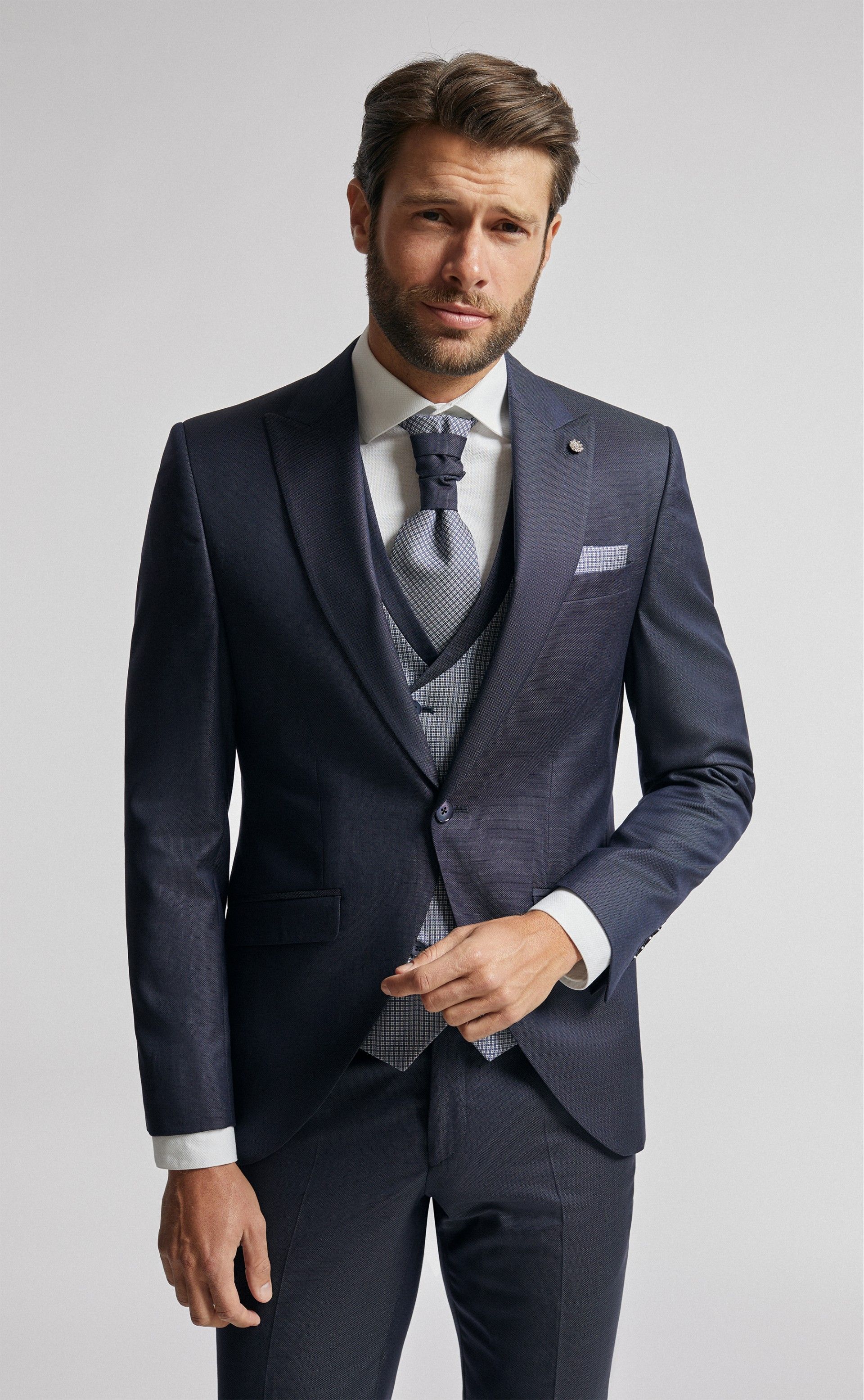 Blue groom suit Eternal 09.23.300A