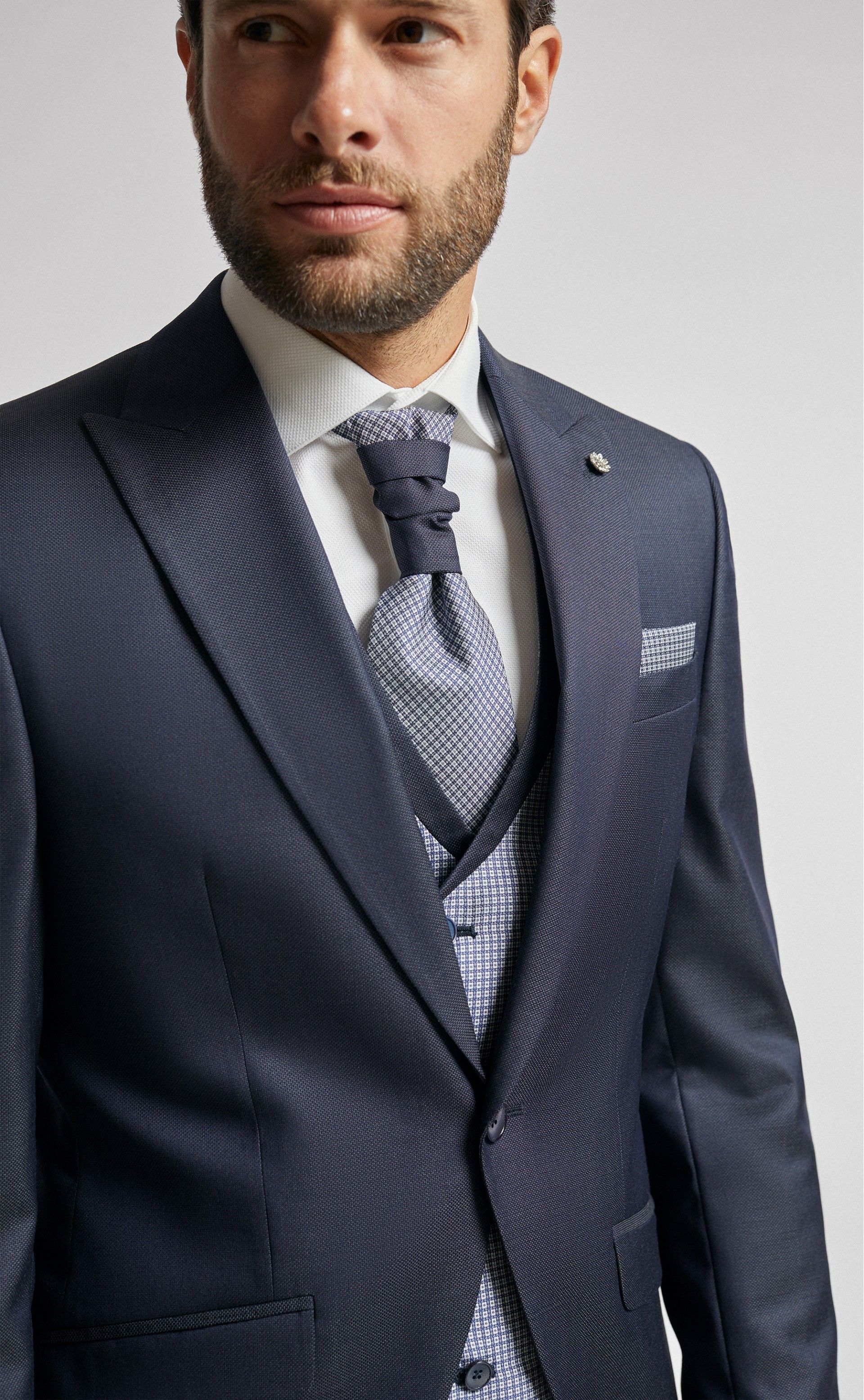 Blue groom suit Eternal 09.23.300A