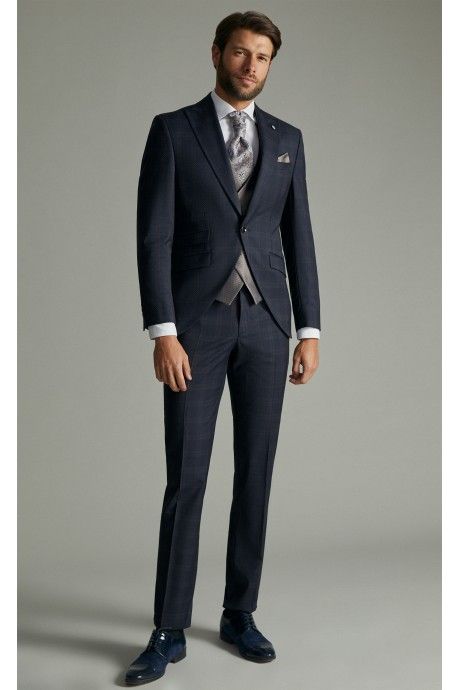 Blue groom suit Eternal 14.23.300