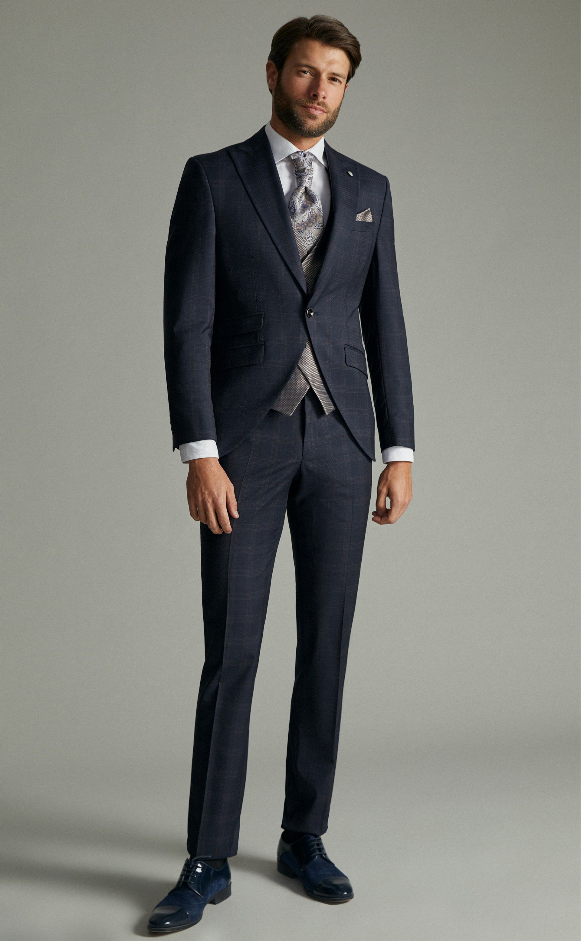 Traje de novio Eternal azul 14.23.300