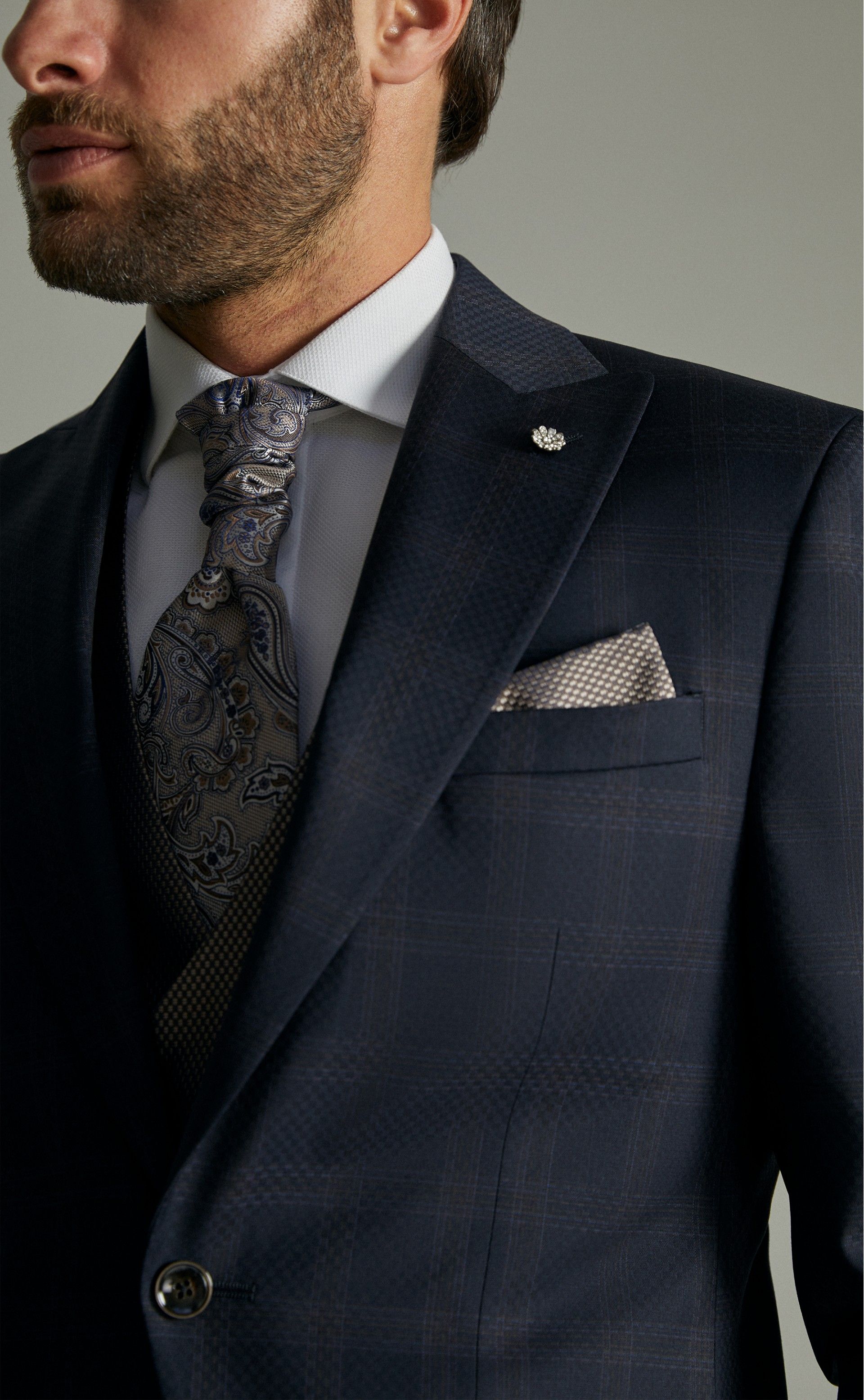 Traje de novio Eternal azul 14.23.300