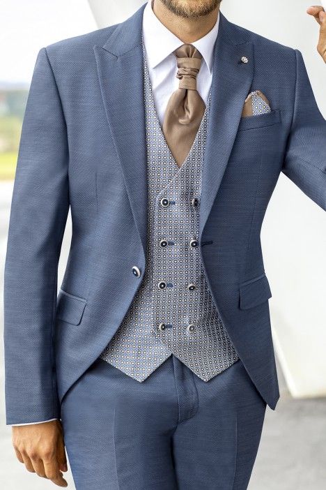 Blue groom suit Eternal 16.19.320