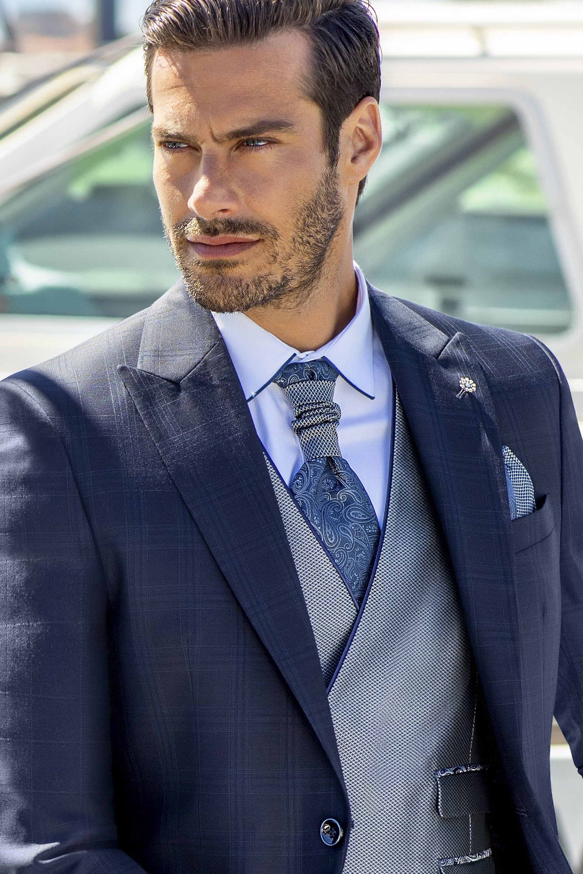 Traje de novio Eternal azul 16.21.300