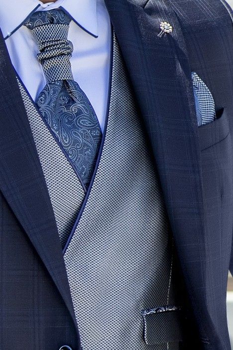 Blue groom suit Eternal 16.21.300