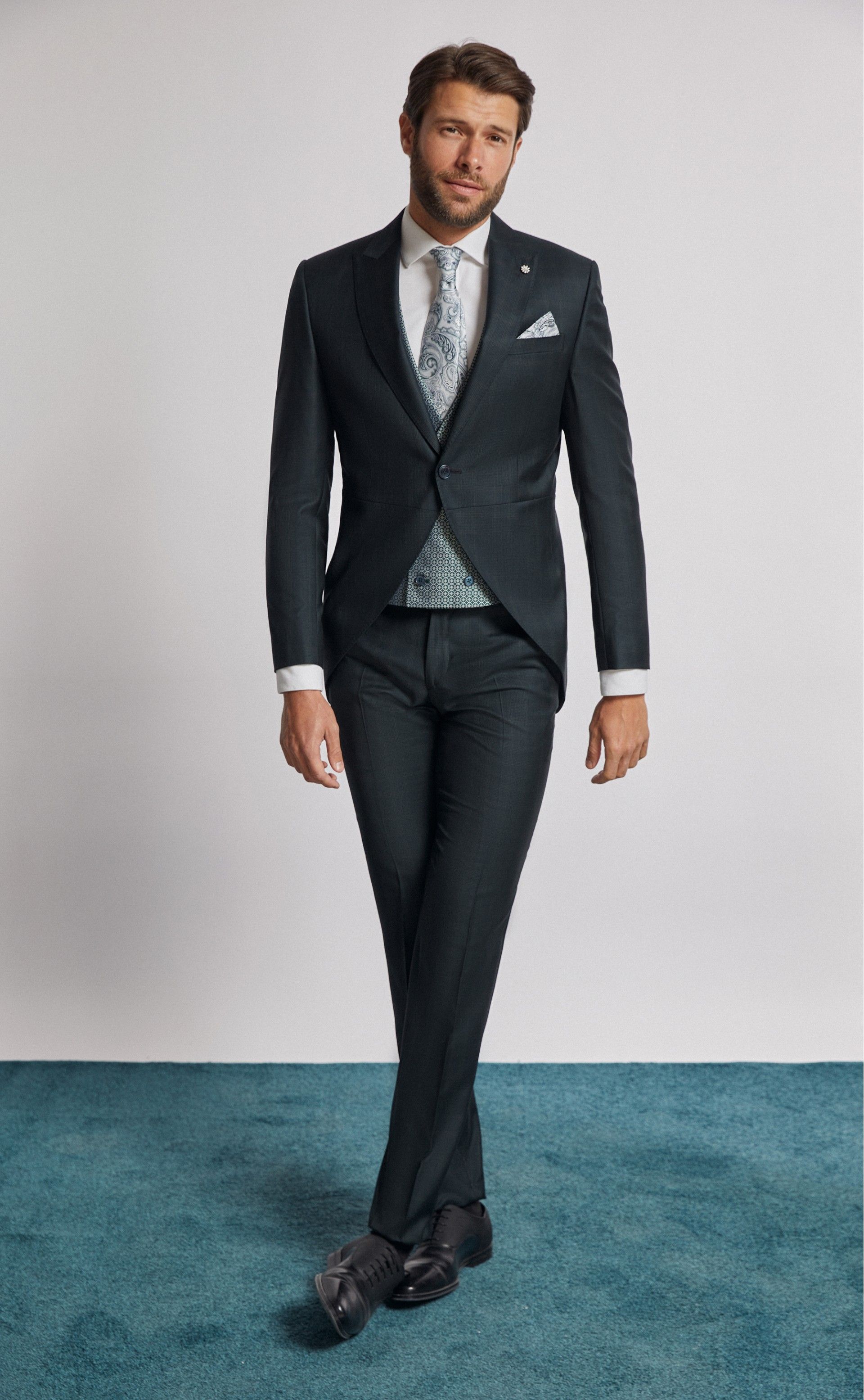 Green groom suit Eternal 16.23.900