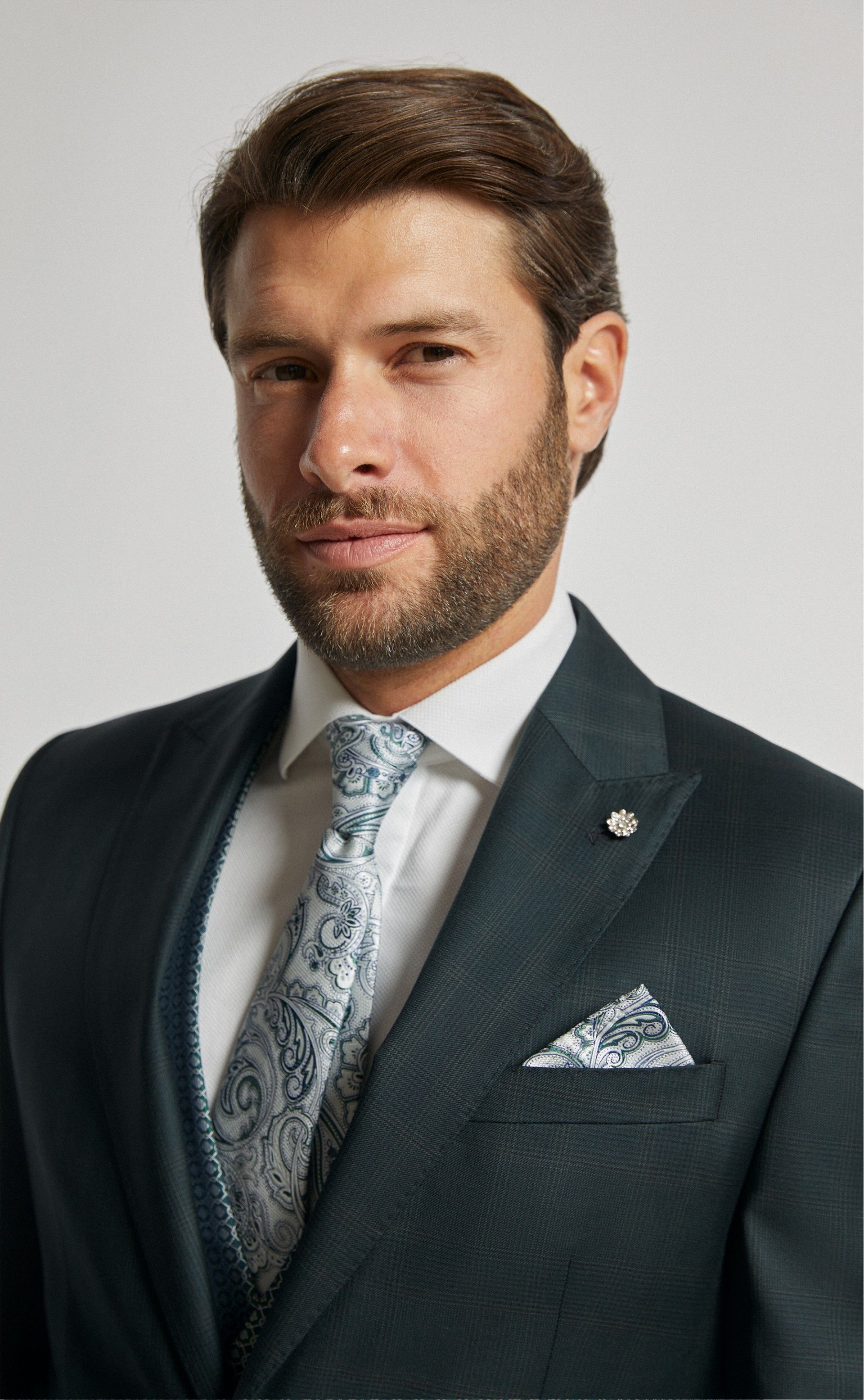 Green groom suit Eternal 16.23.900