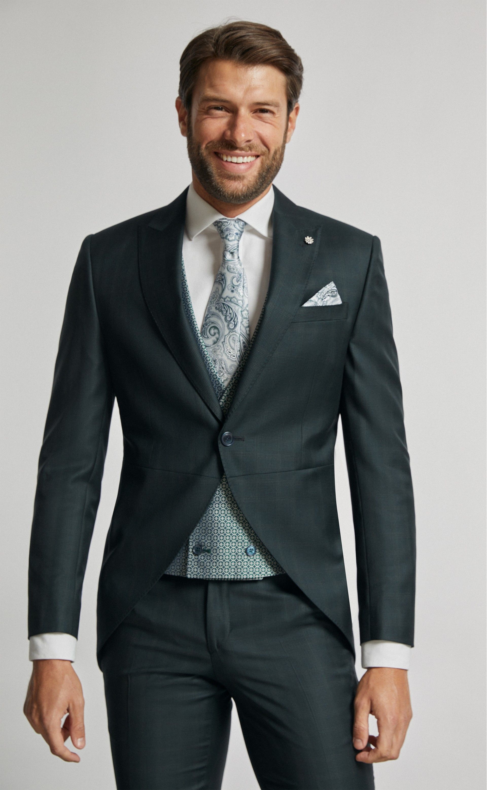 Green groom suit Eternal 16.23.900