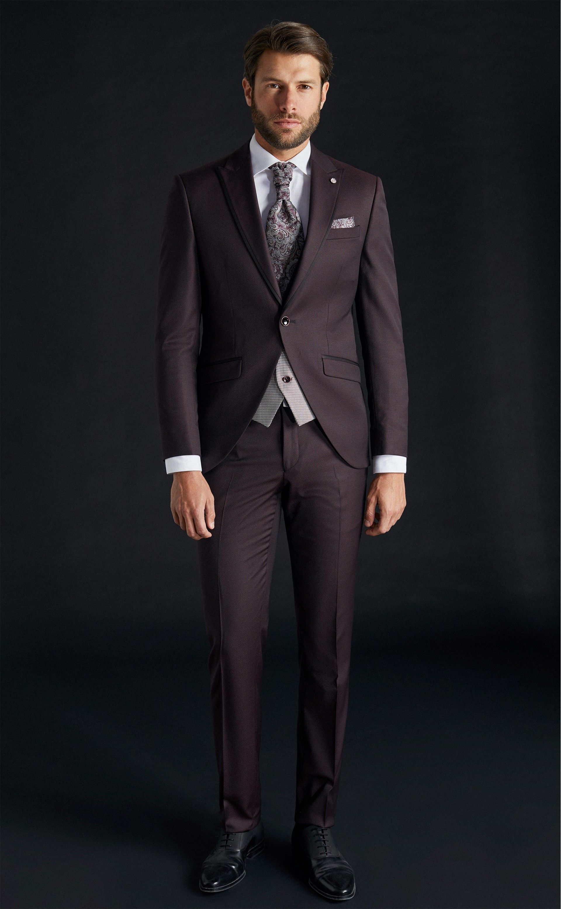 Abito da sposo Eternal bordeaux 19.23.500