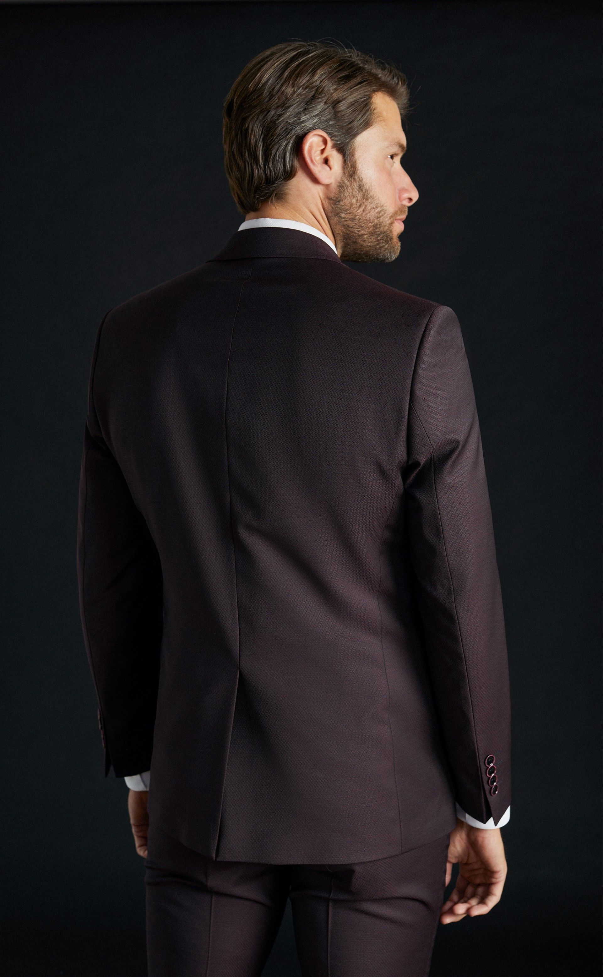 Abito da sposo Eternal bordeaux 19.23.500