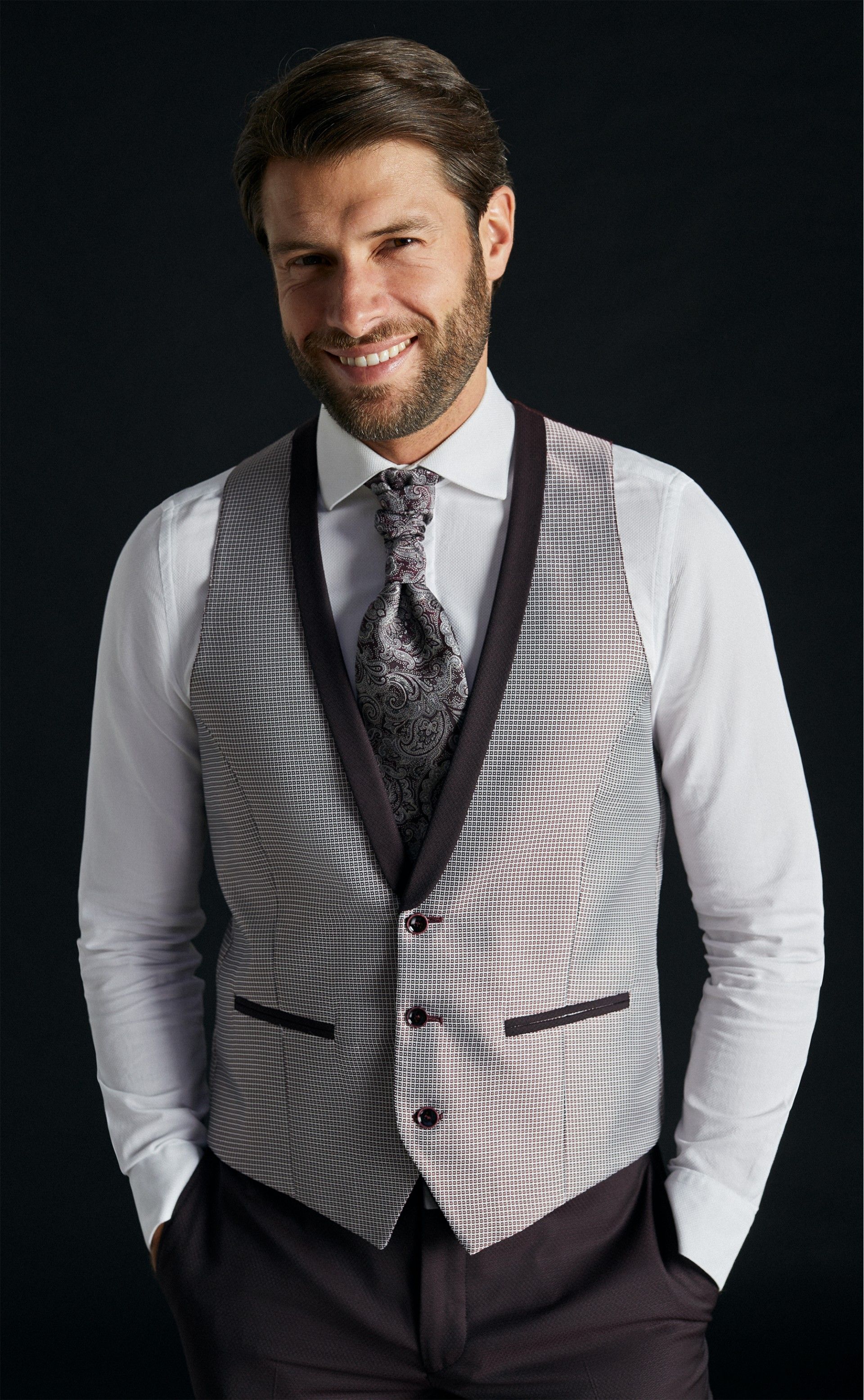 Abito da sposo Eternal bordeaux 19.23.500