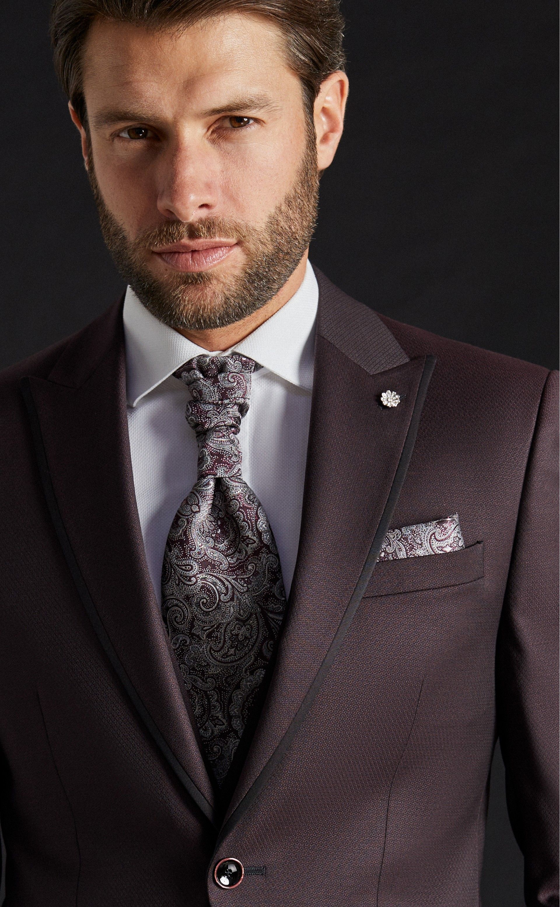 Abito da sposo Eternal bordeaux 19.23.500