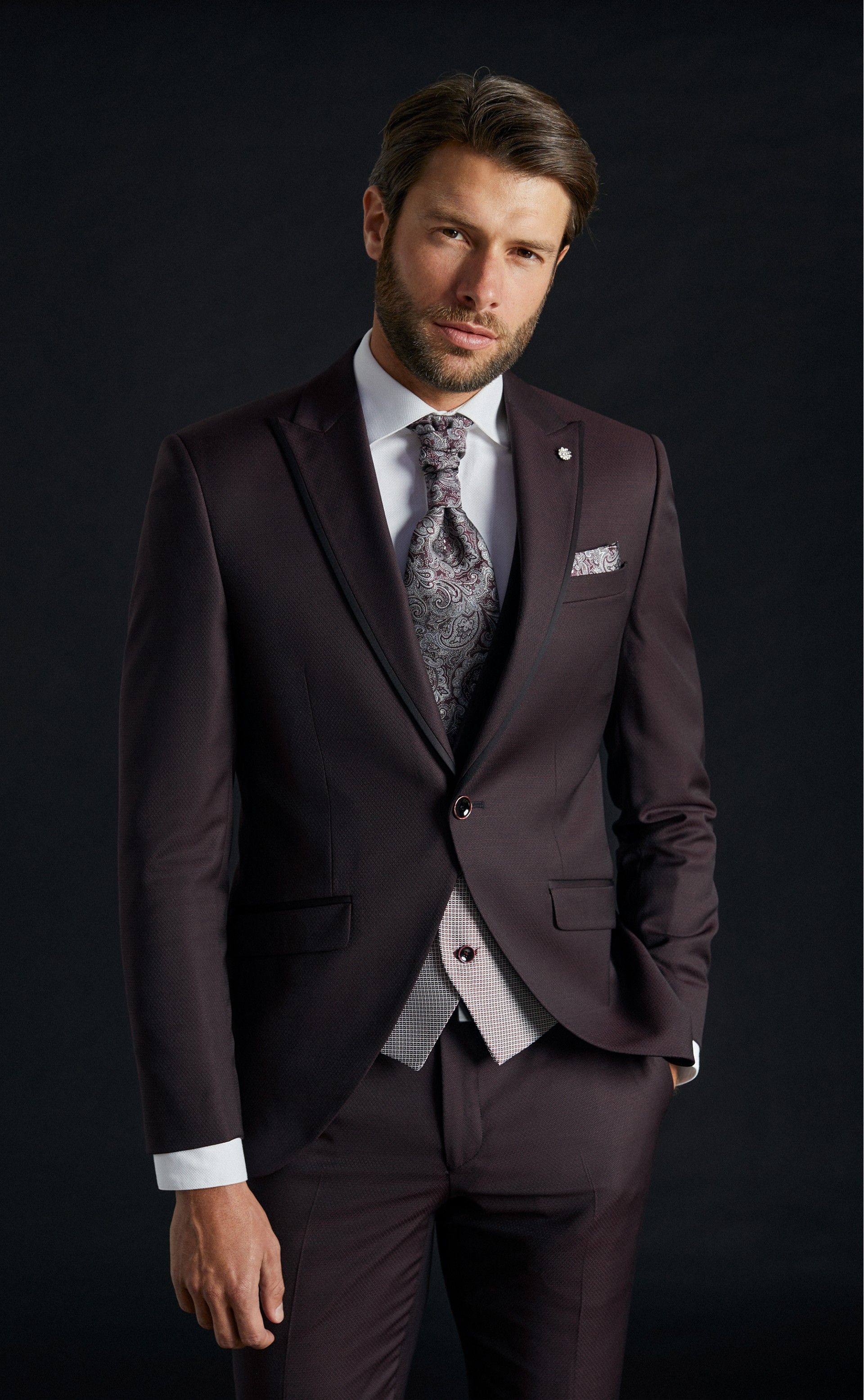 Abito da sposo Eternal bordeaux 19.23.500