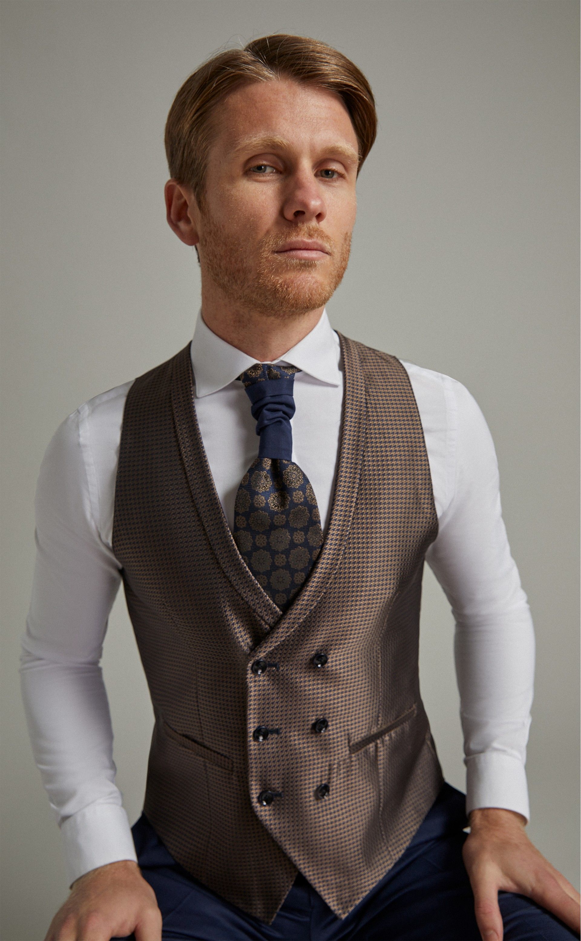 Traje de novio Eternal azul 25.23.311