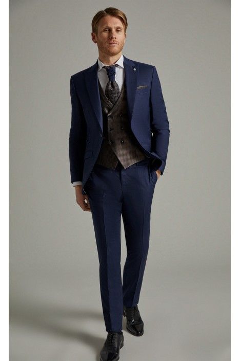 Blue groom suit Eternal 25.23.311