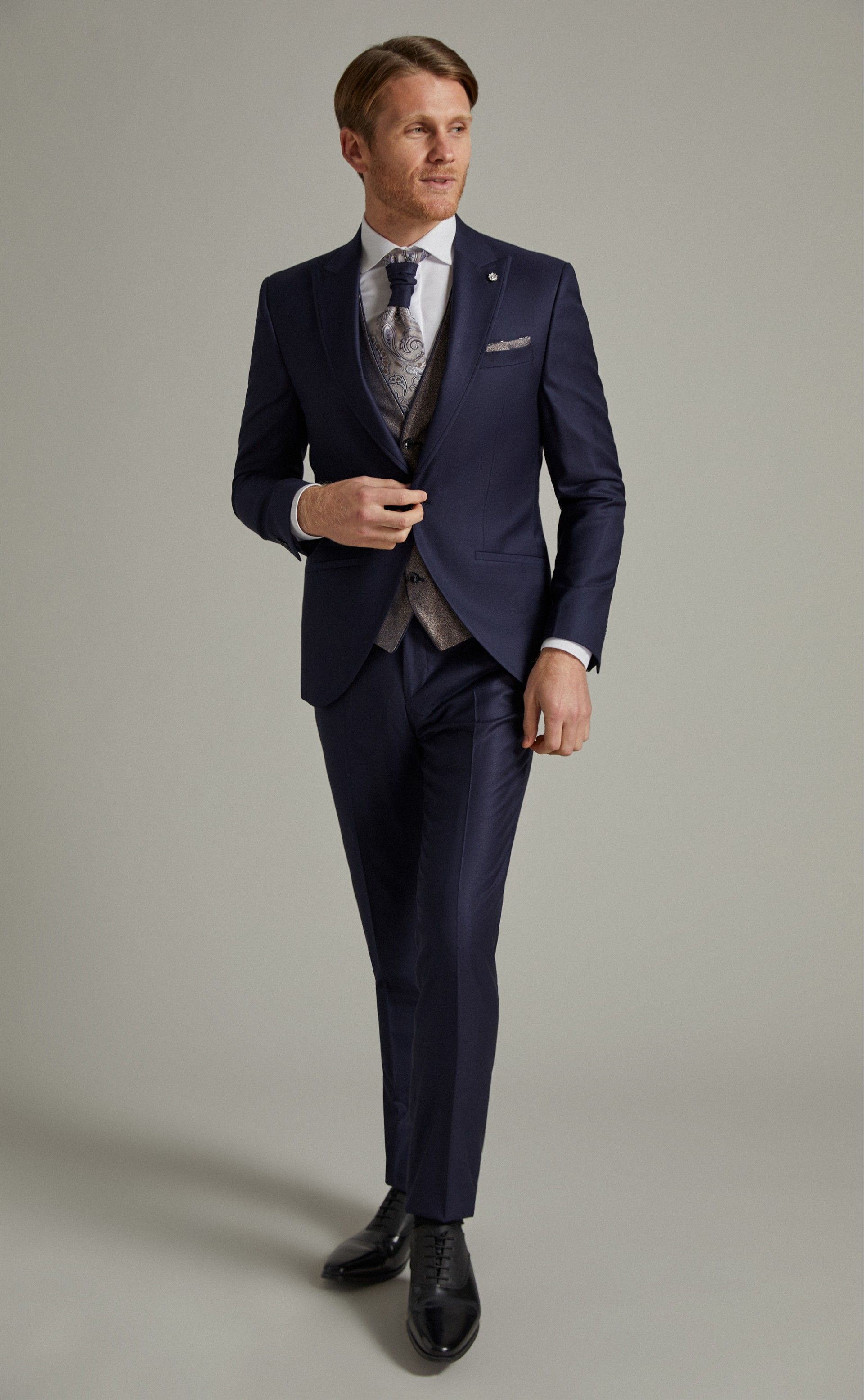 Fato de noivo Eternal azul 27.23.300