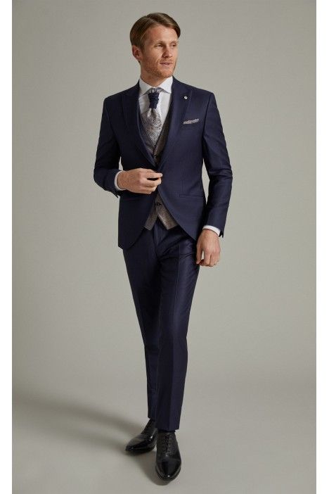 Blue groom suit Eternal 27.23.300