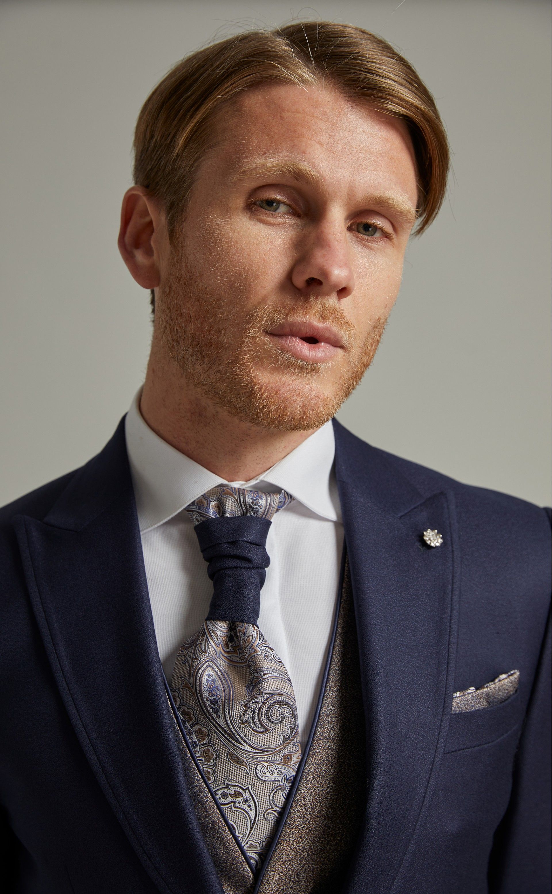 Fato de noivo Eternal azul 27.23.300